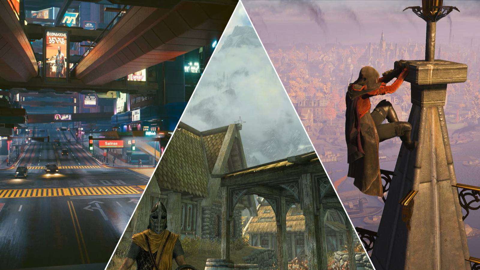 Die besten Open-World-Karten mit Fokus auf Vertikalität