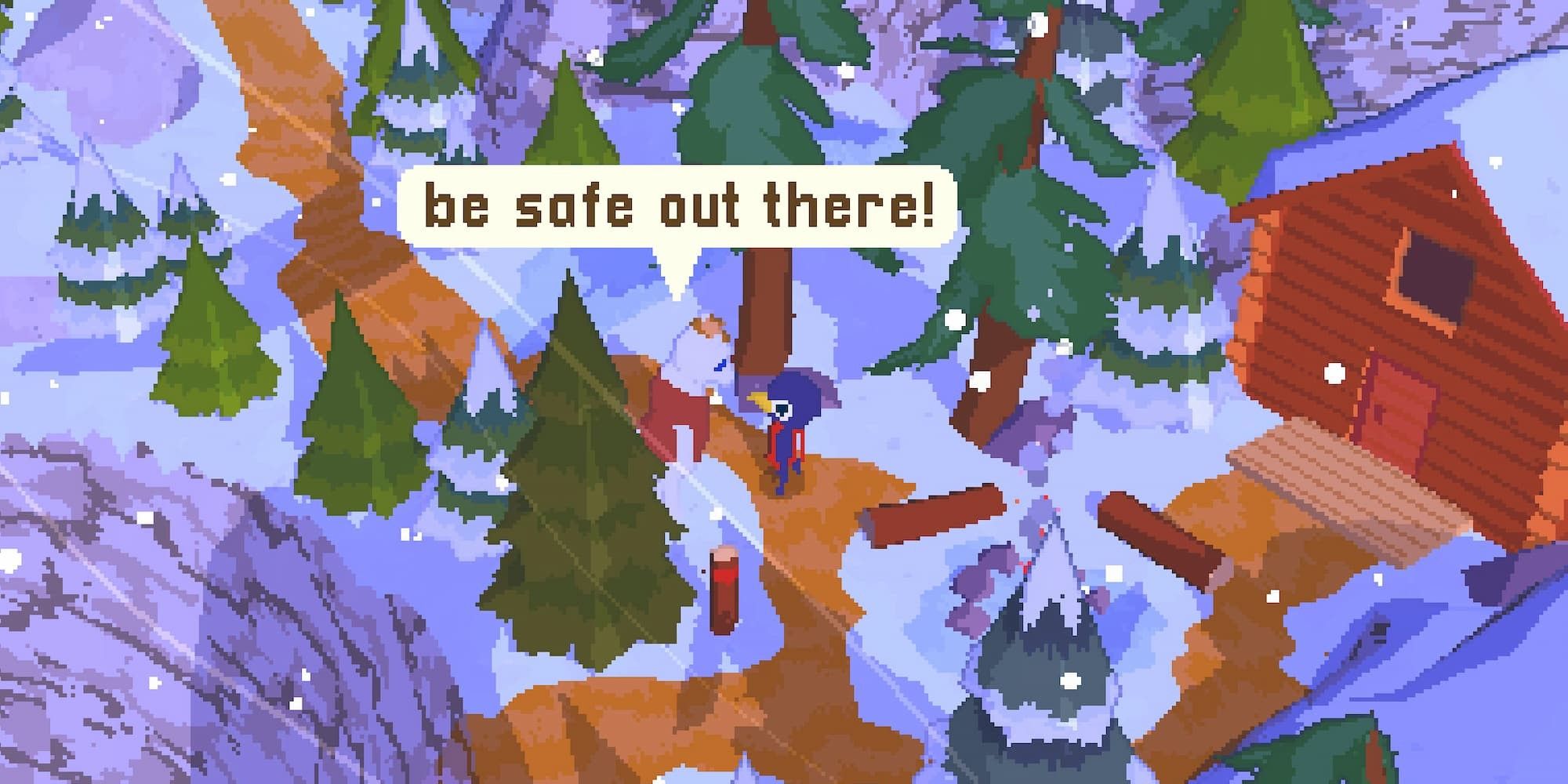 Bird in A Short Hike