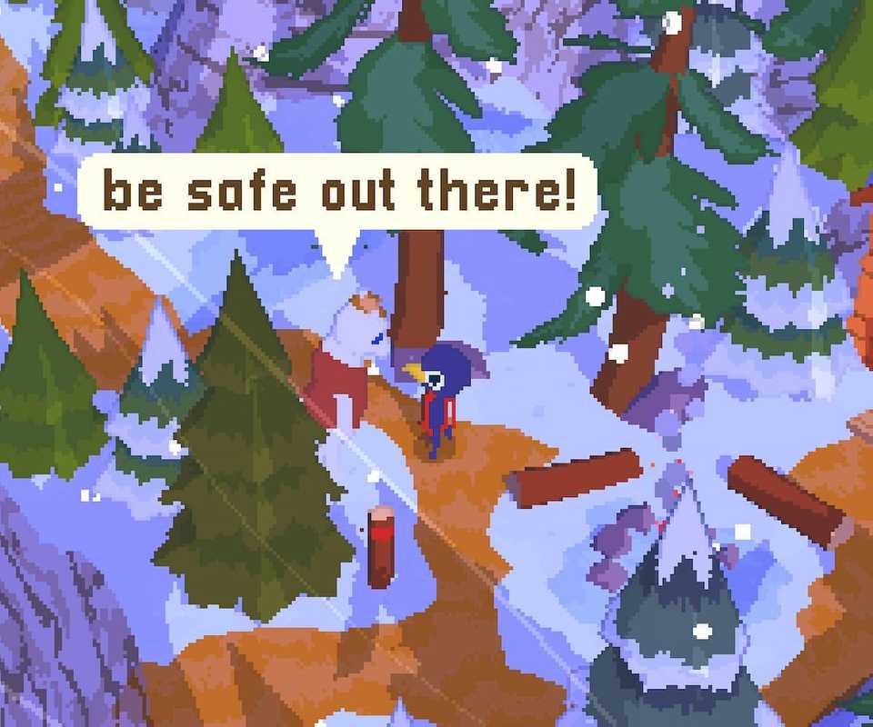 Bird in A Short Hike