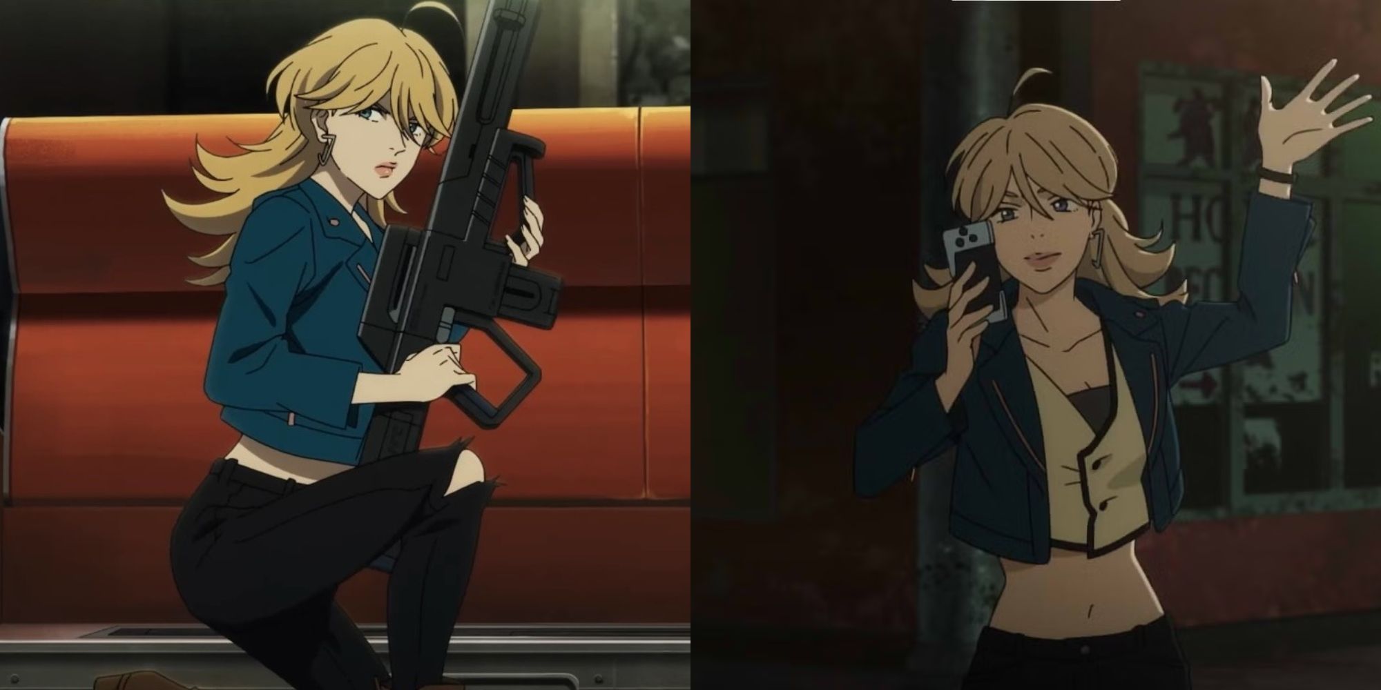 Christine (Sharpshooter, Secret Agent)-1