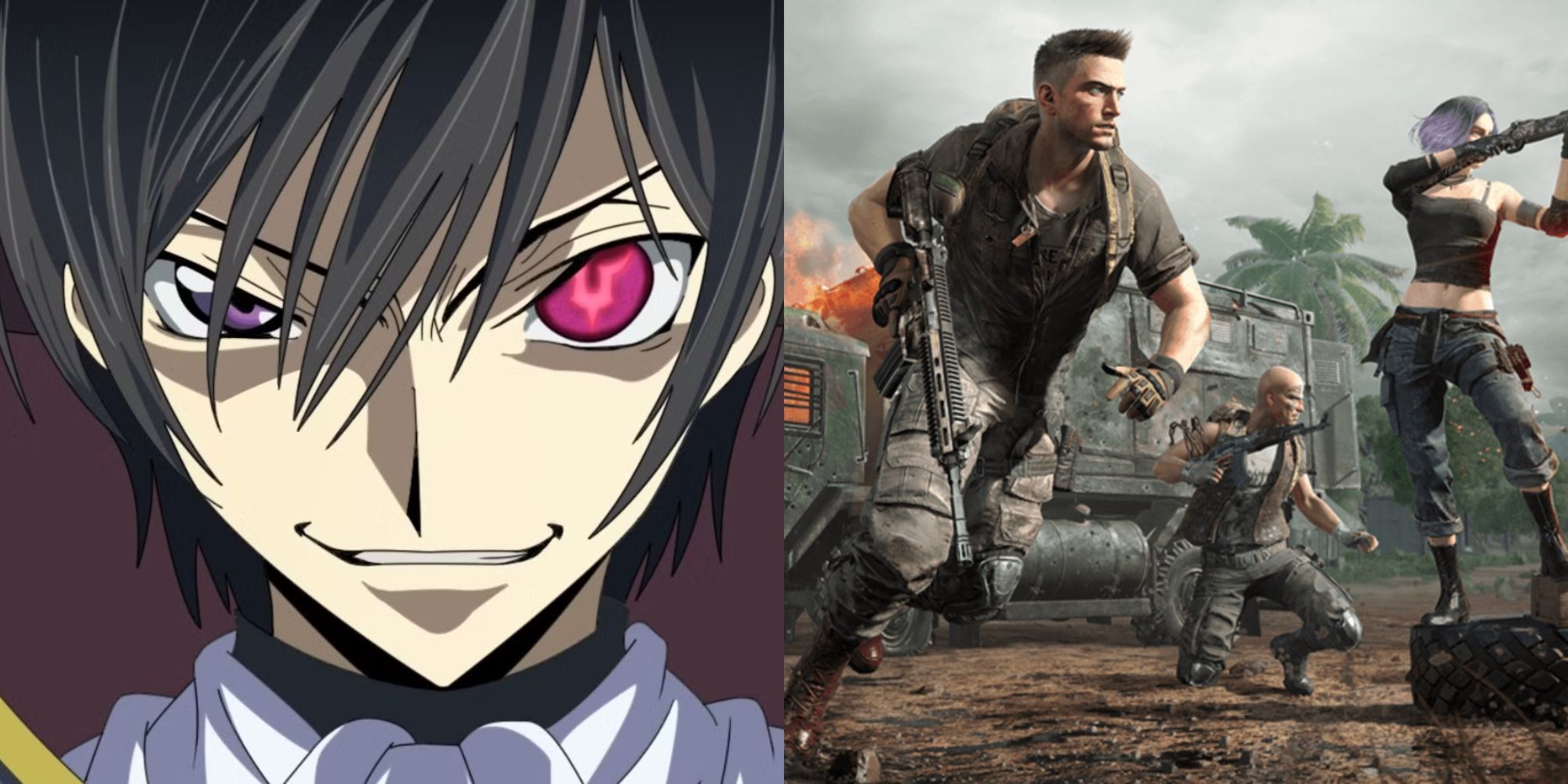Code Geass x PUBG