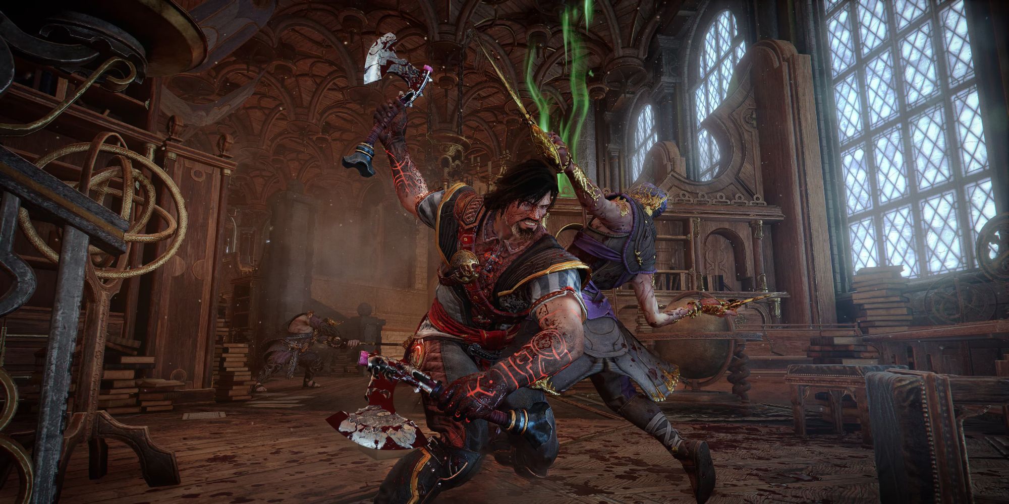 Blades of Fire Review