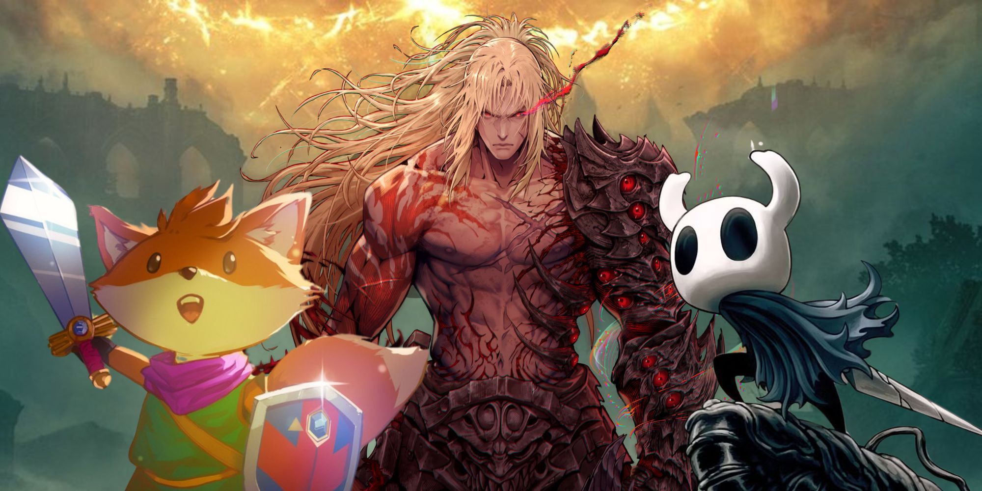 Soulslike Genre Hybrids