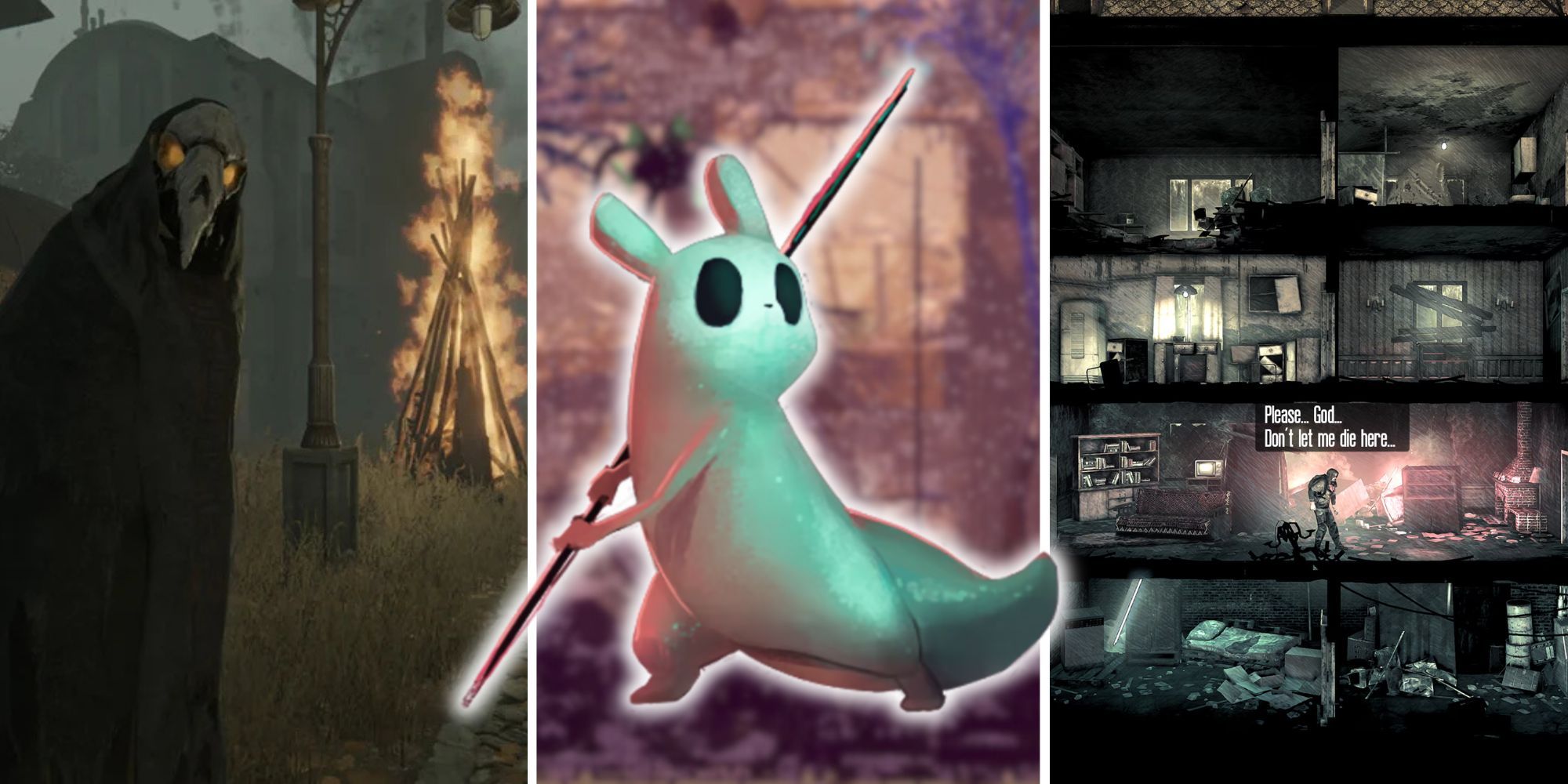 Survival Games Where You Are Powerless