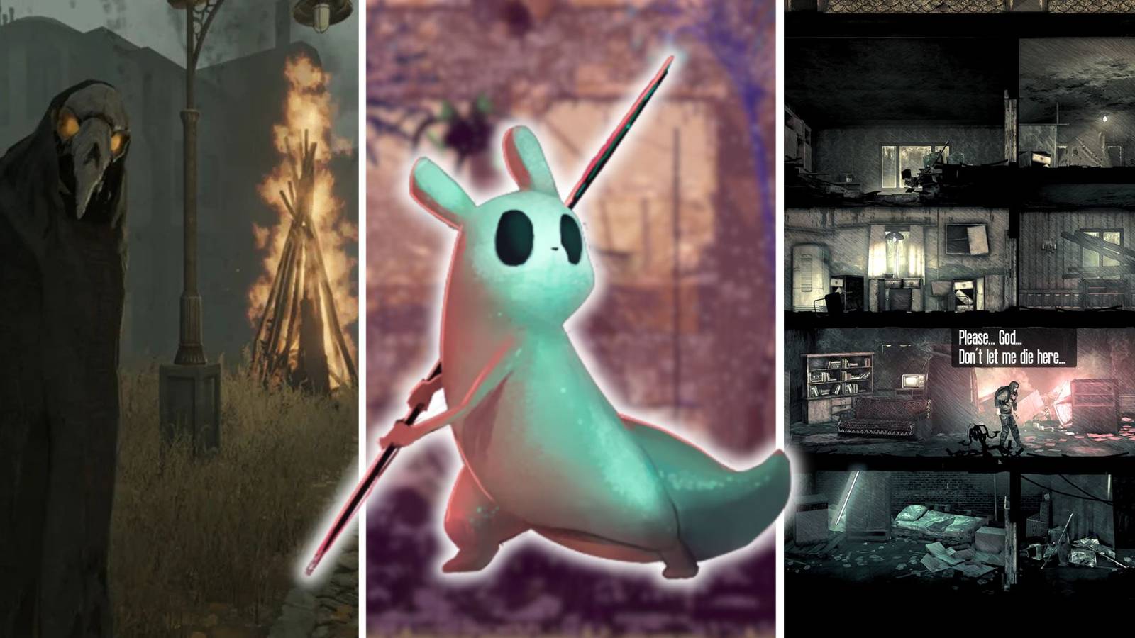 10 der besten Survival-Spiele, in denen man sich machtlos fühlt