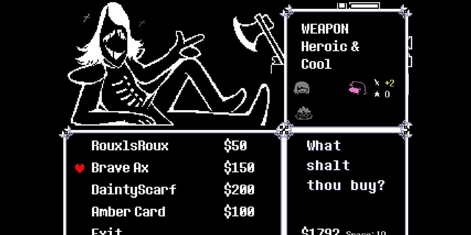 Delta Rune Rouxls Kaard Deltarune: Chapter One Full Guide and Walkthrough