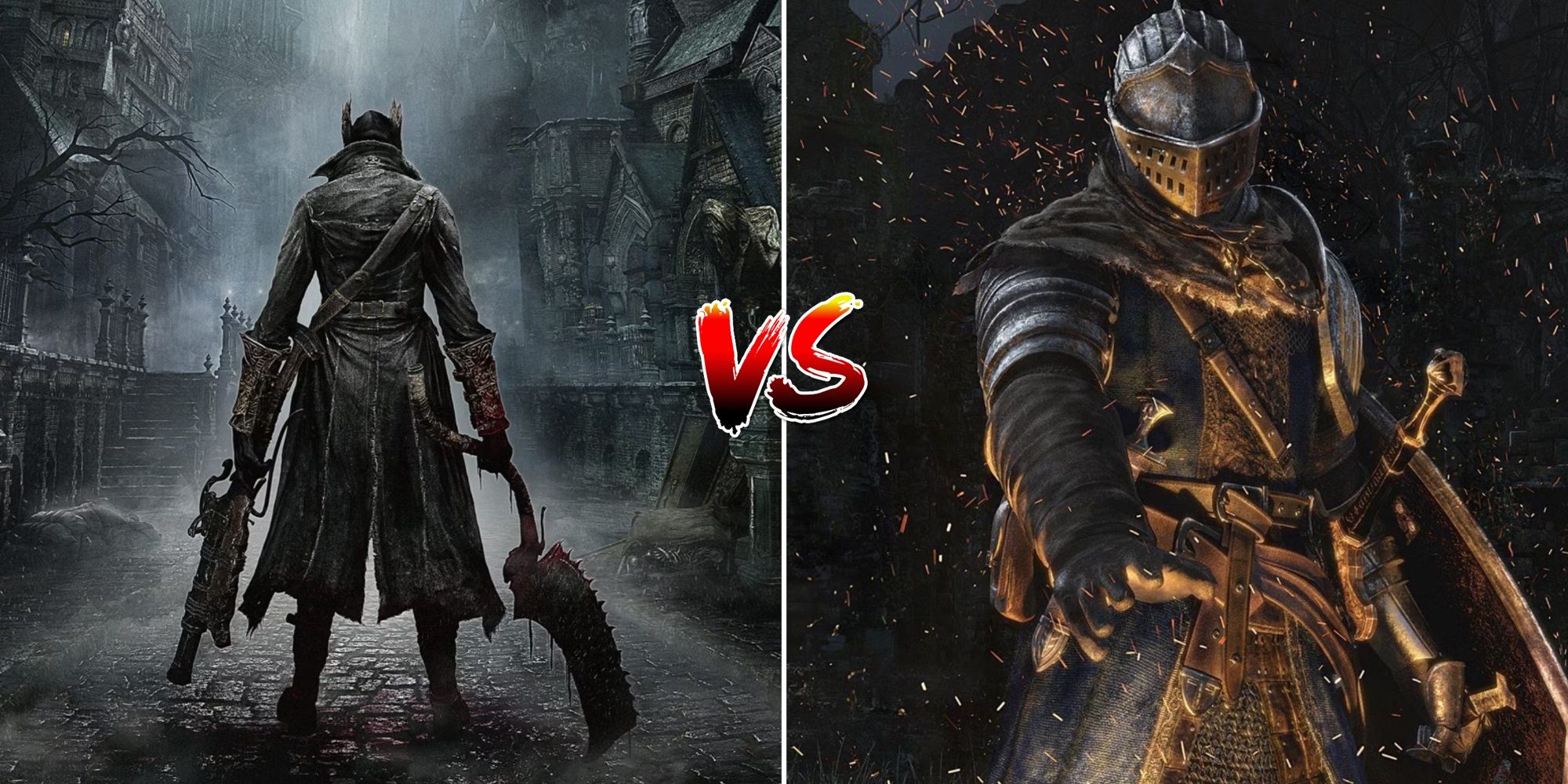Dark Souls Vs Bloodborne