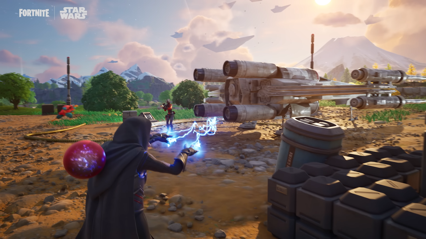 Darth Jar Jar Arrives in the Fortnite Item Shop 0-11 screenshot