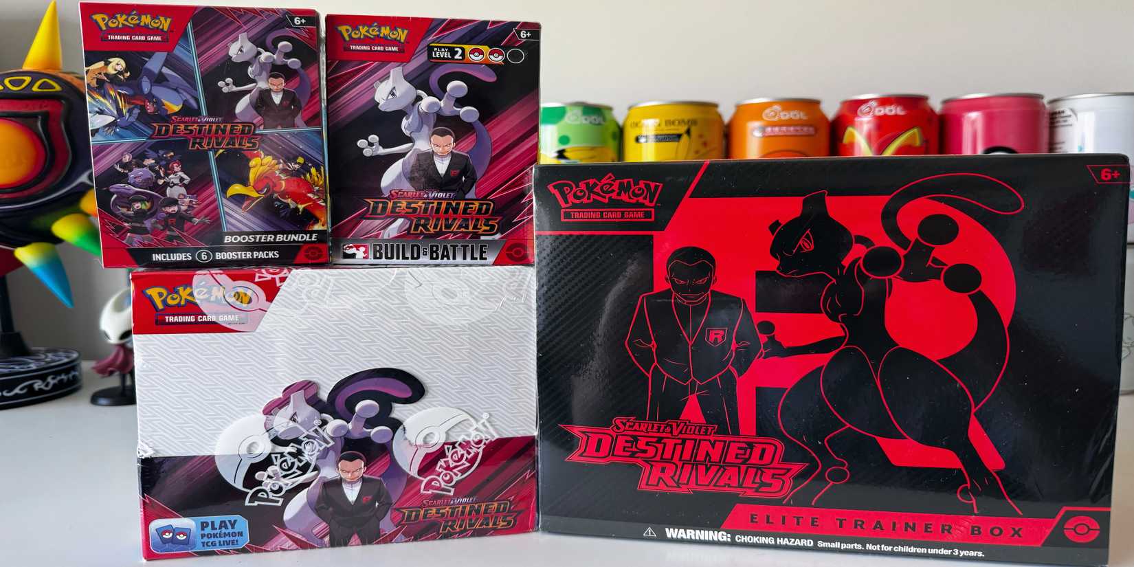 Pokemon TCG Destined Rivals - Hands-On Preview