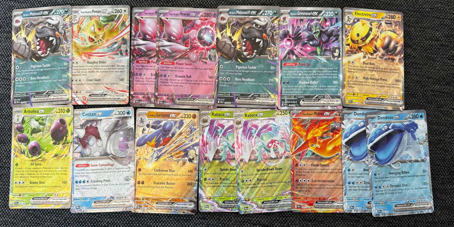 Pokemon TCG Destined Rivals - Hands-On Preview Pokemon TCG Destined Rivals - Hands-On Preview