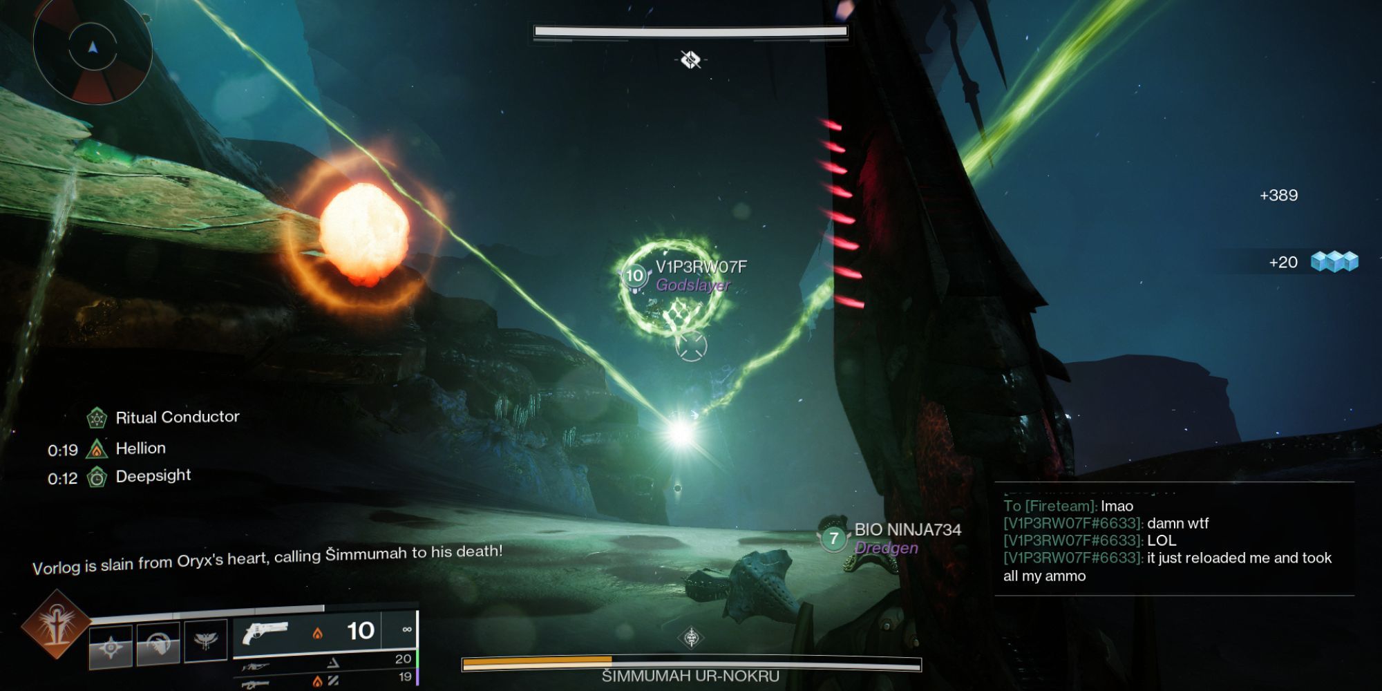 Destiny 2: Ghosts Of The Deep Dungeon Guide