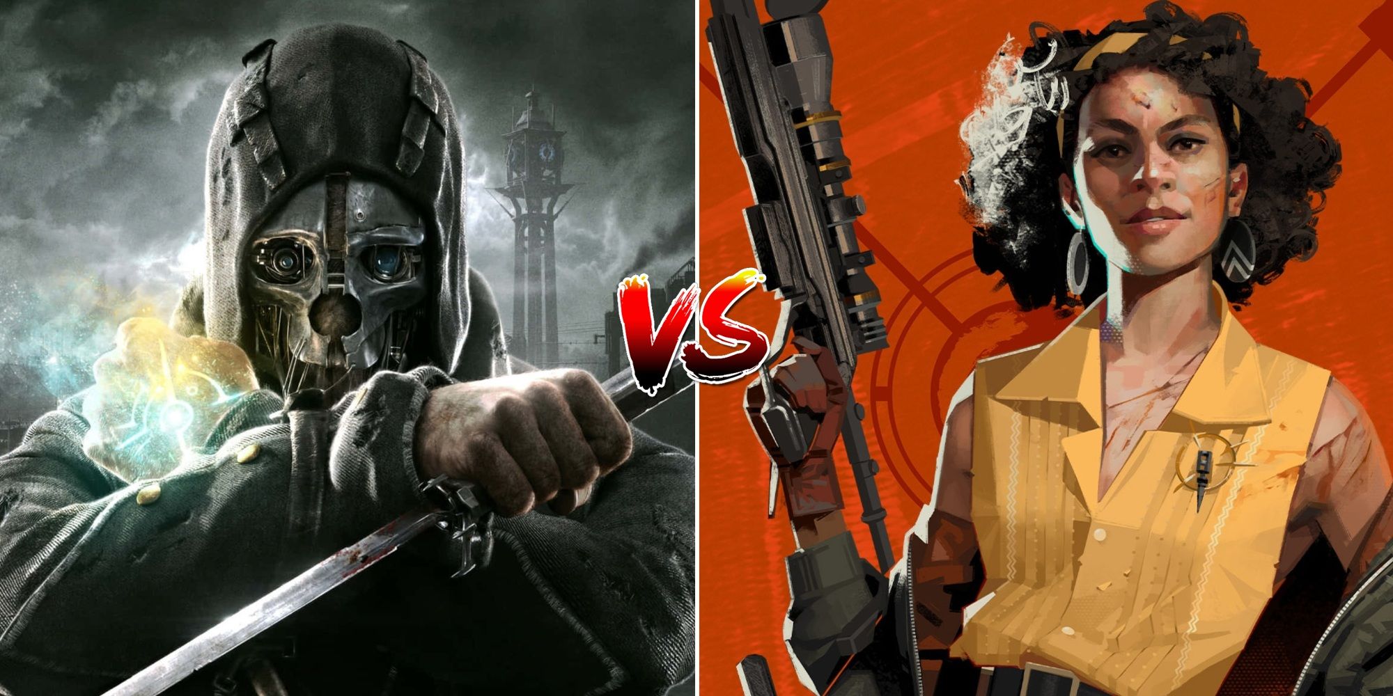 Dishonored Vs Deathloop