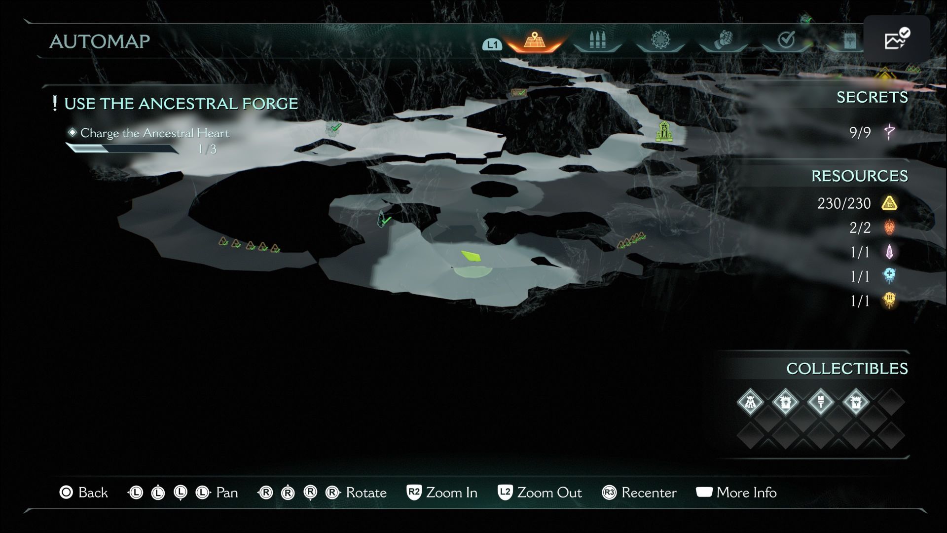 DOOM: The Dark Ages: All Ruby & Wraithstone Locations