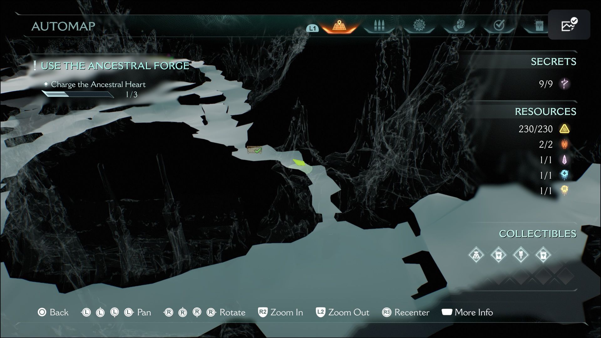 DOOM: The Dark Ages: All Ruby & Wraithstone Locations