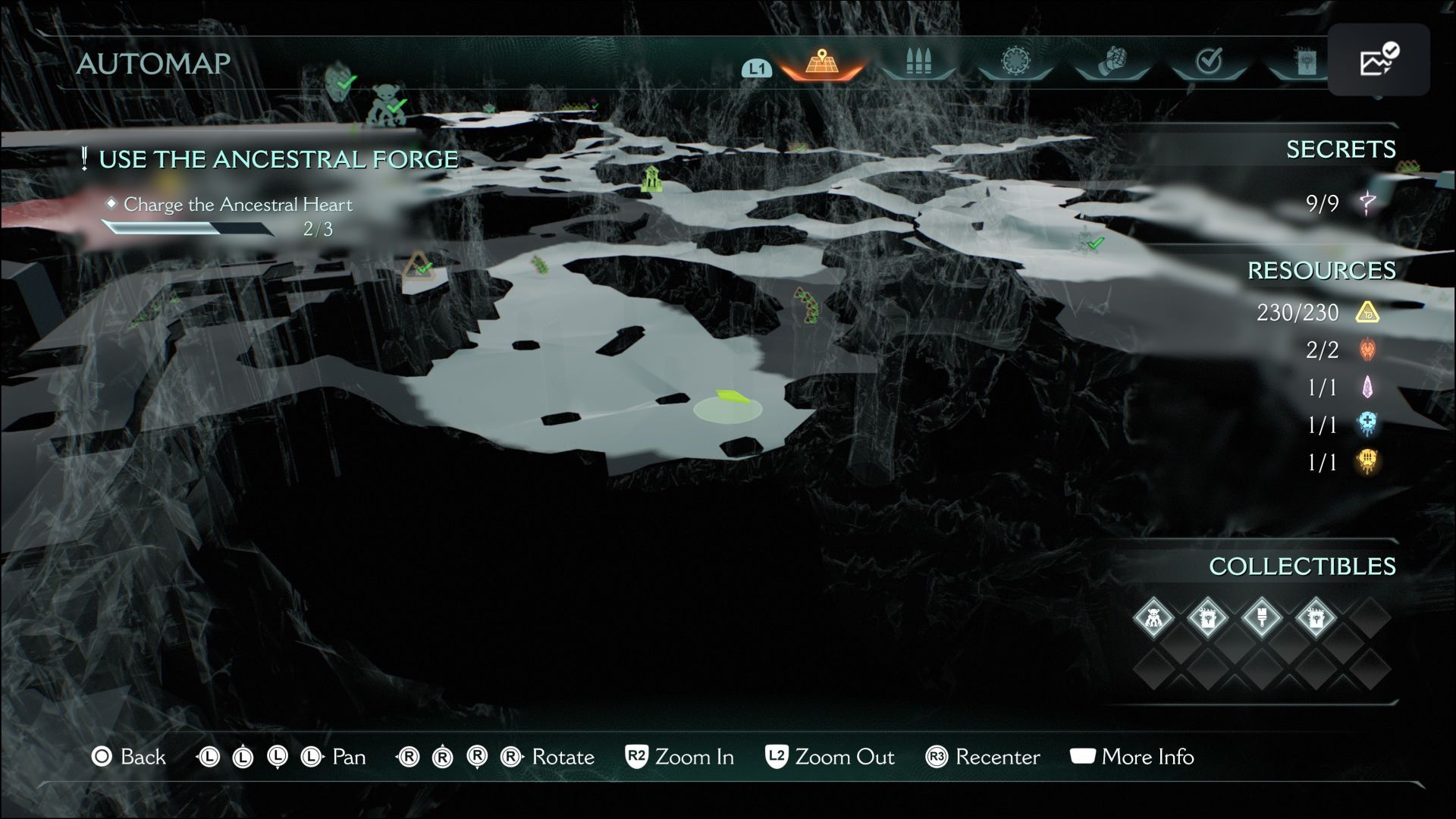 DOOM: The Dark Ages: All Ruby & Wraithstone Locations