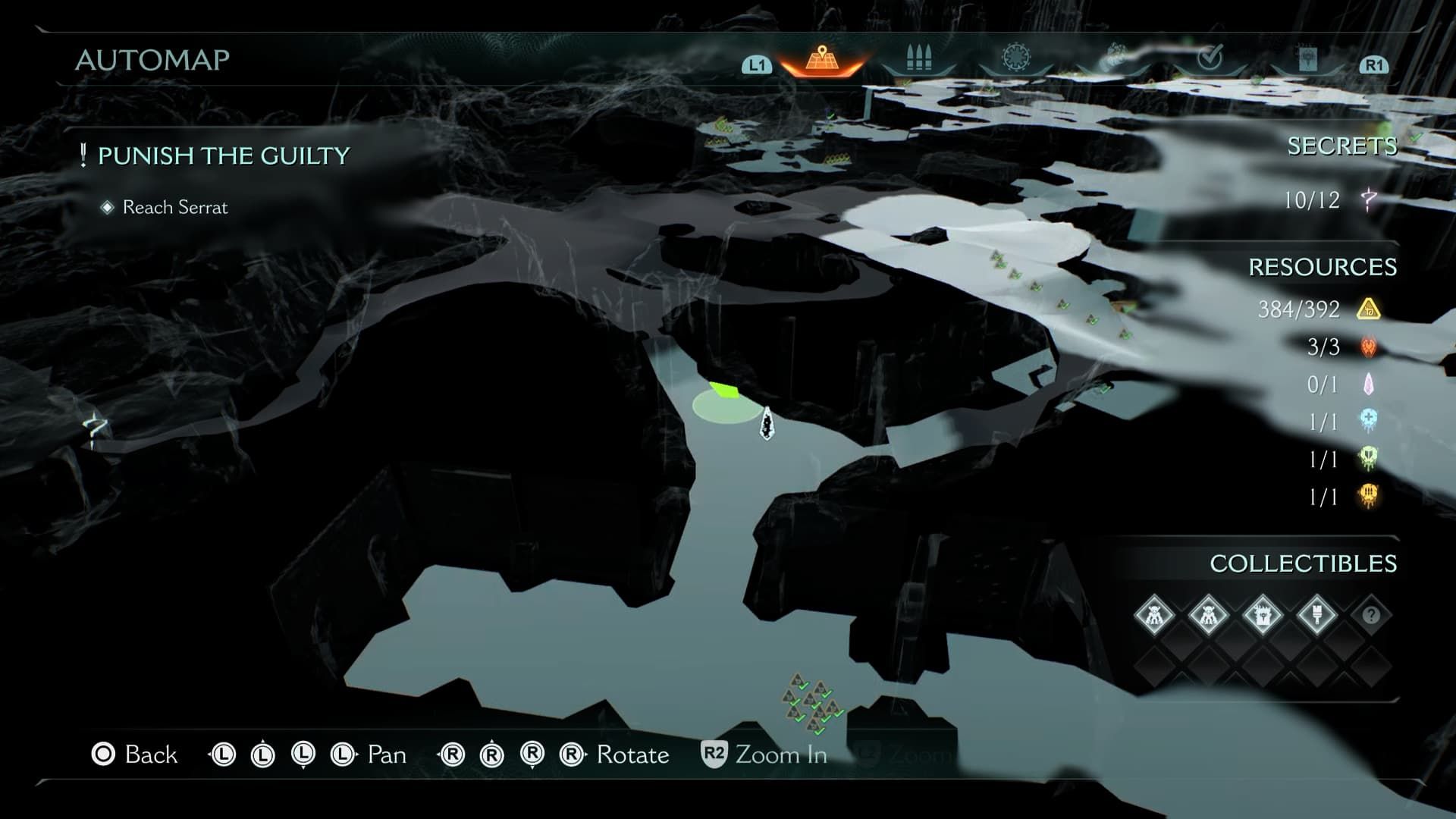 DOOM: The Dark Ages: All Ruby & Wraithstone Locations