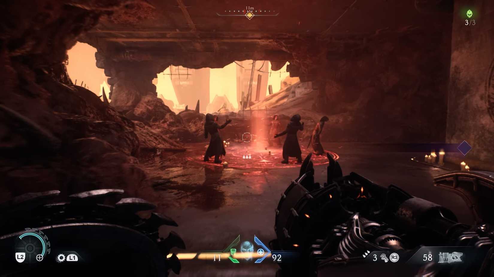 Doom The Dark Ages Cultists In Summoning Circle