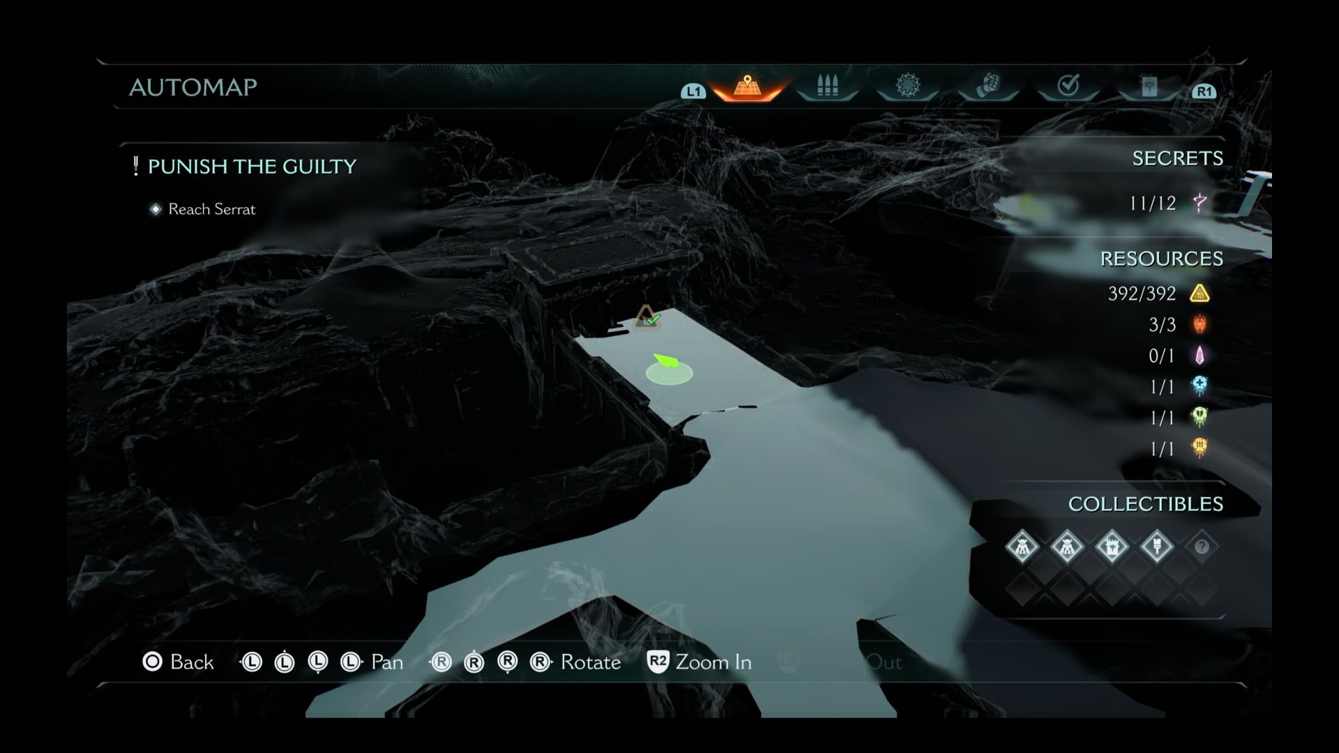 DOOM: The Dark Ages: All Ruby & Wraithstone Locations