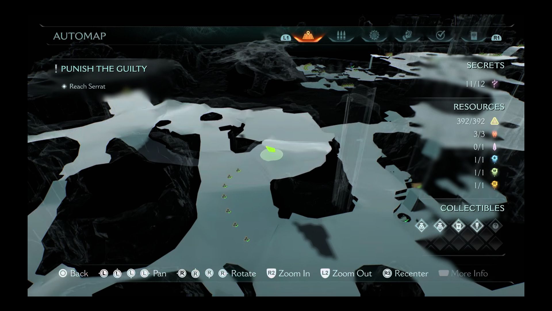DOOM: The Dark Ages: All Ruby & Wraithstone Locations