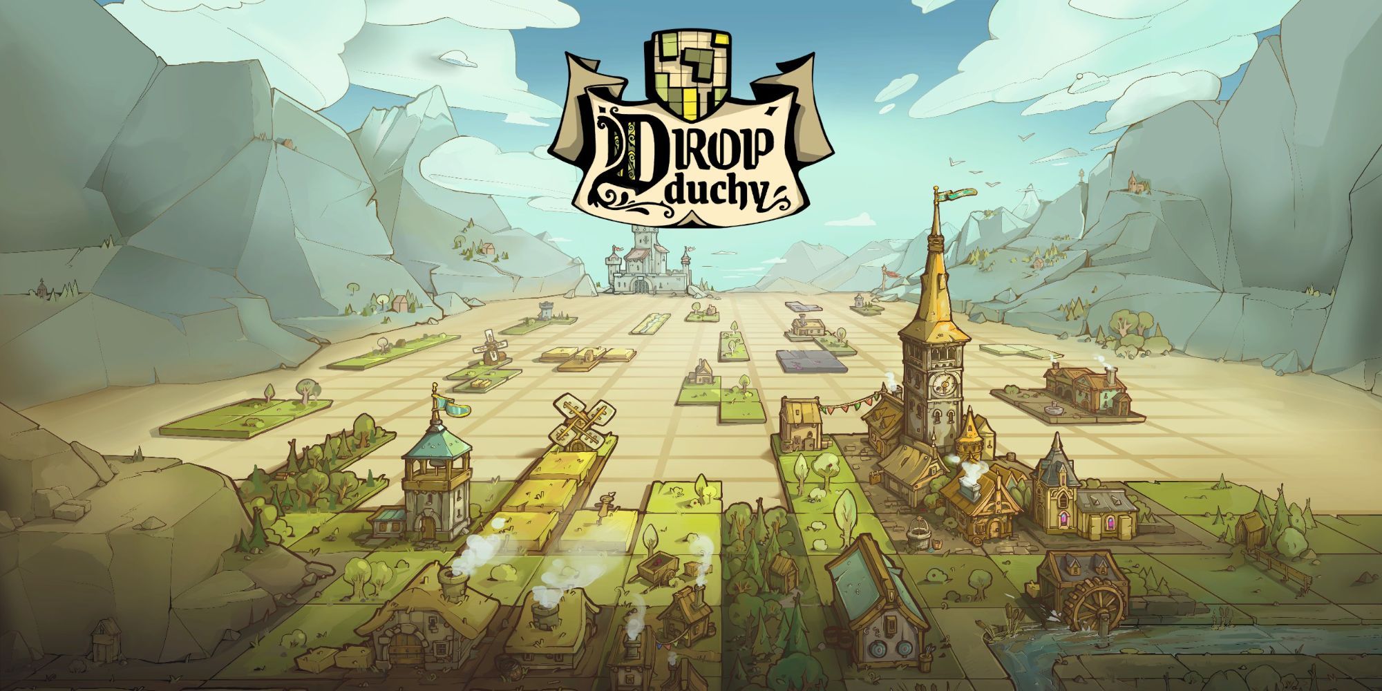 Drop Duchy Title Screen.