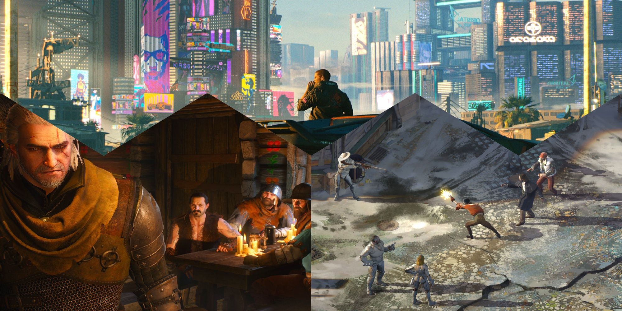 Geralt, Torment, and V
