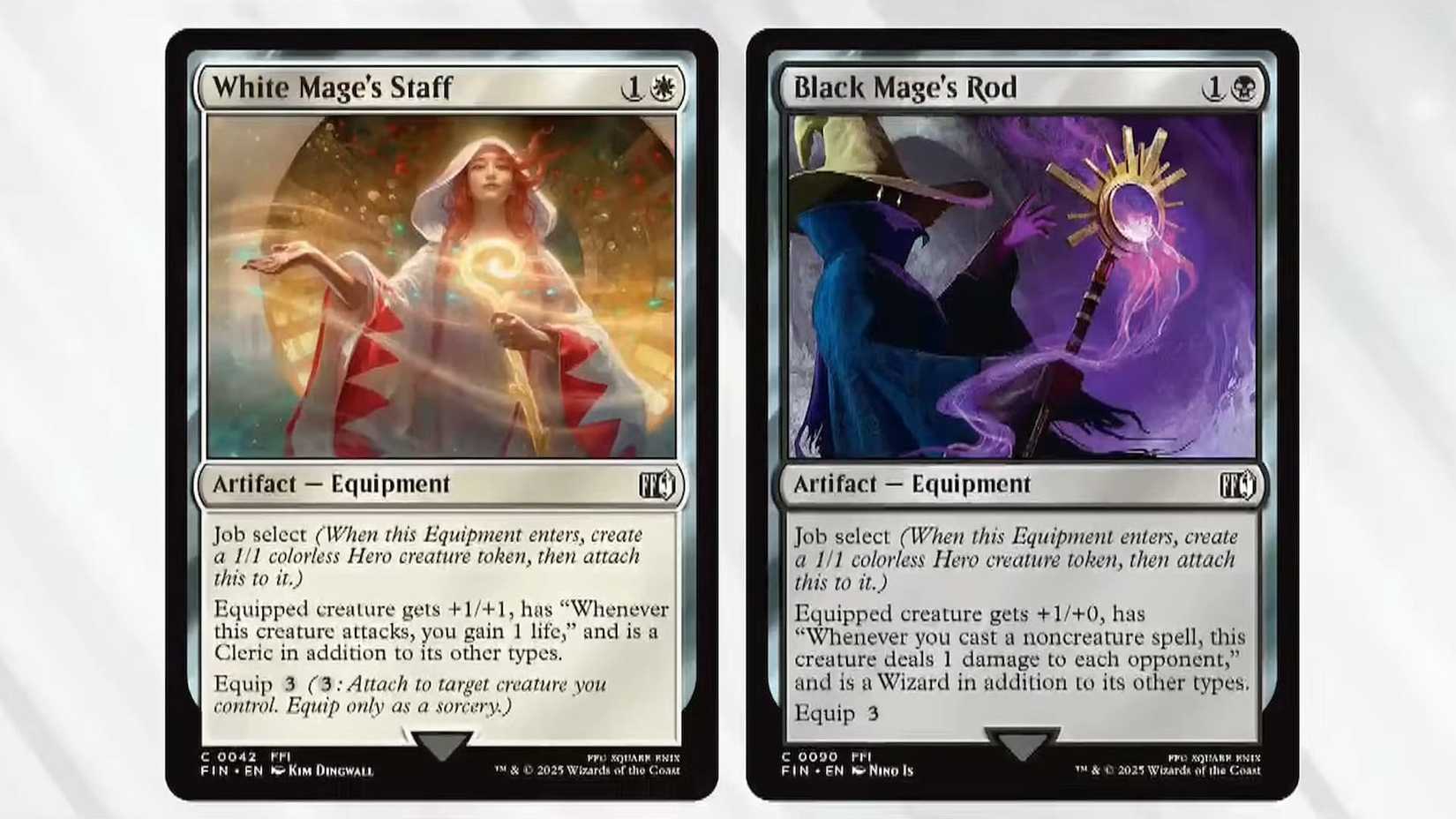 Magic: The Gathering Is Adding Lots Of Iconic Final Fantasy Mechanics Magic: The Gathering Is Adding Lots Of Iconic Final Fantasy Mechanics