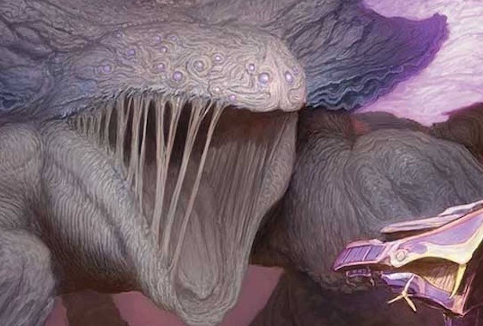 Final Fantasy's Scariest Monster Is Getting A Magic: The Gathering Card