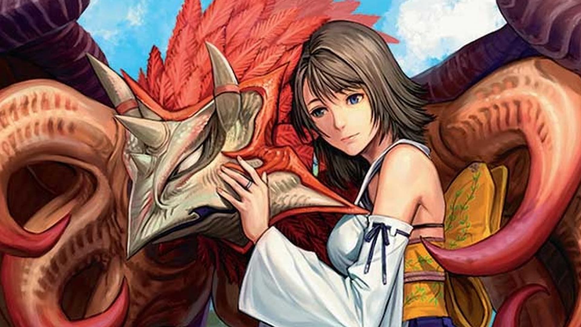 Final Fantasy X Yuna Magic the Gathering card