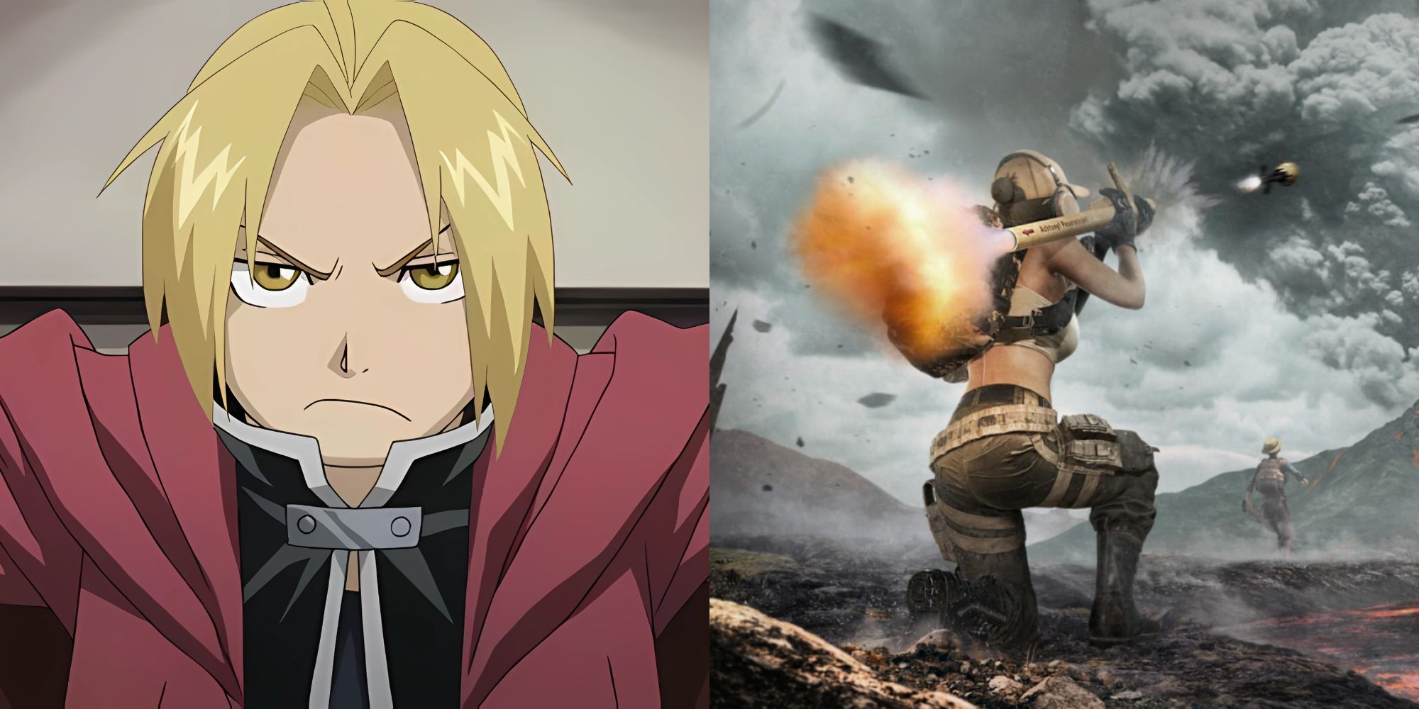 FullMetal Alchemist x PUBG