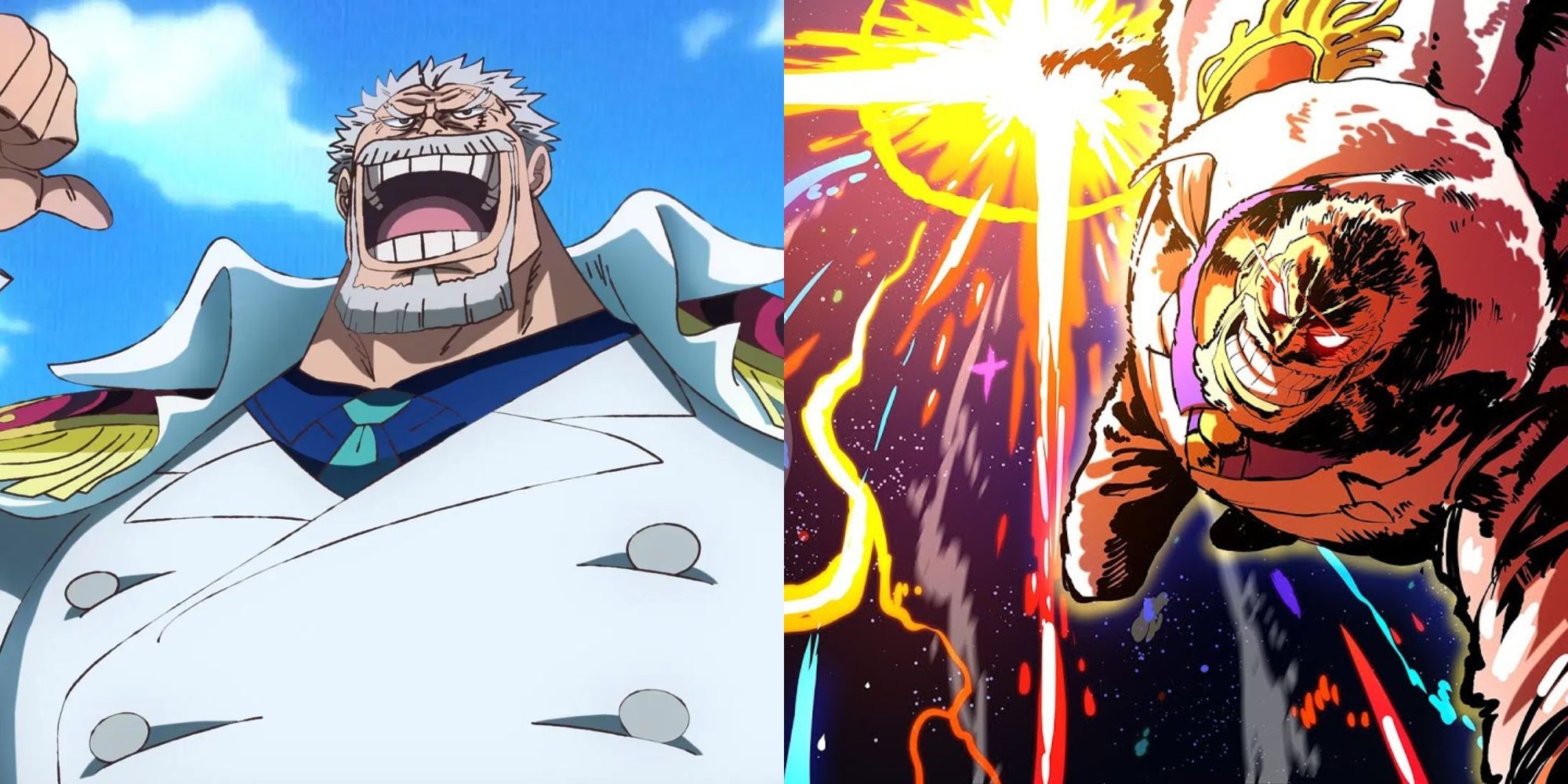 Galaxy Impact – Monkey D. Garp