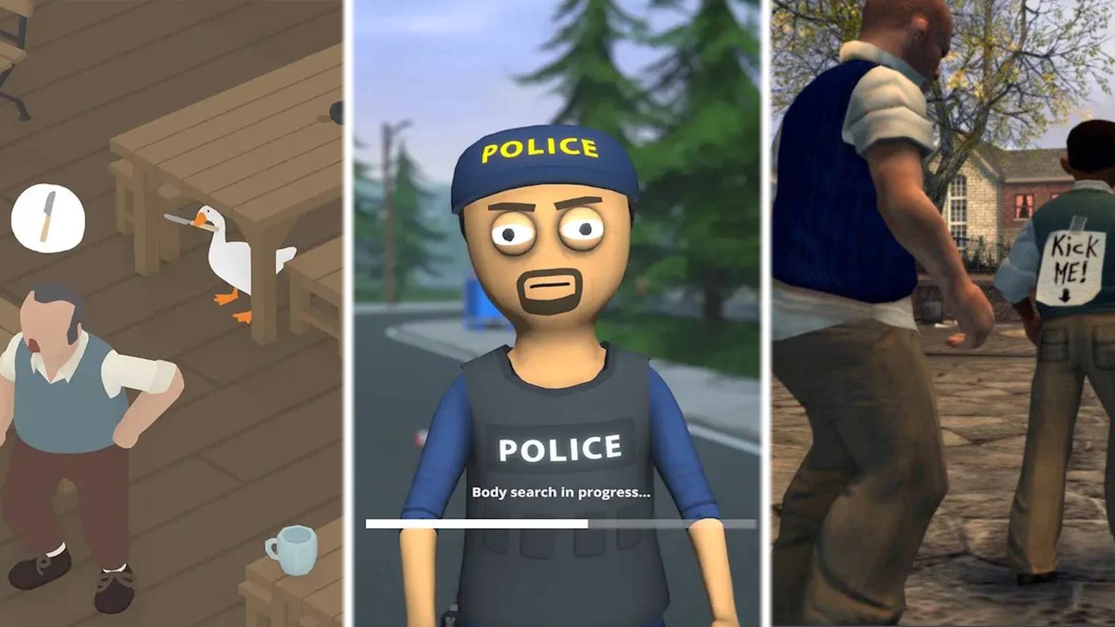 10 Best Games That Reward Bad Behaviour