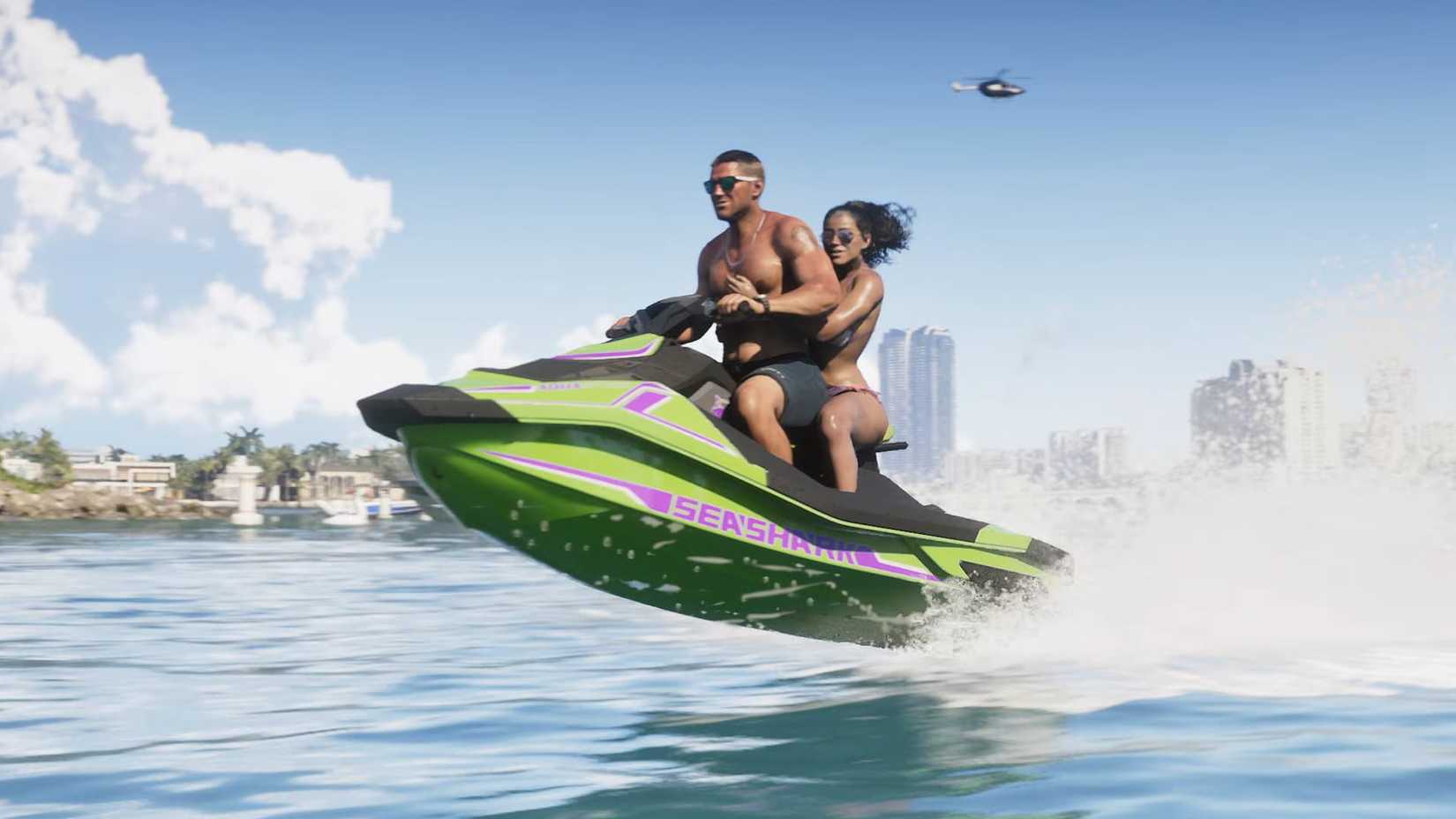 Grand Theft Auto 6 Motorboat Scene