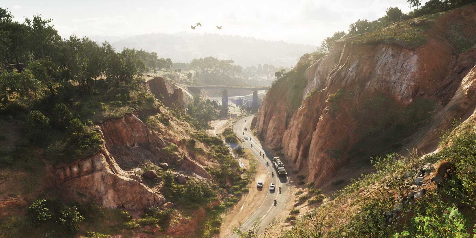 A View of Mount Kalaga National Park in Grand Theft Auto VI 