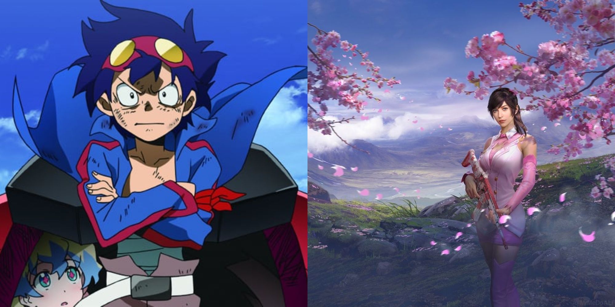 Gurren Lagann x PUBG