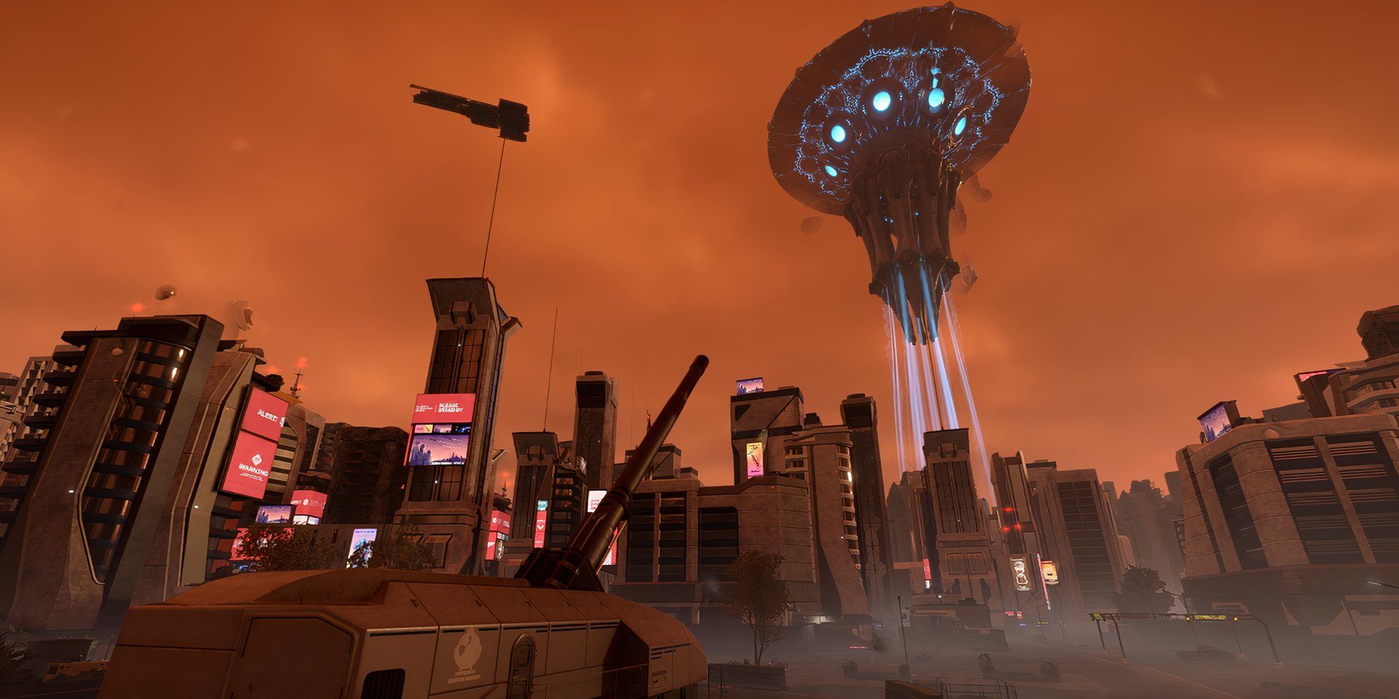 Helldivers 2 - Aliens