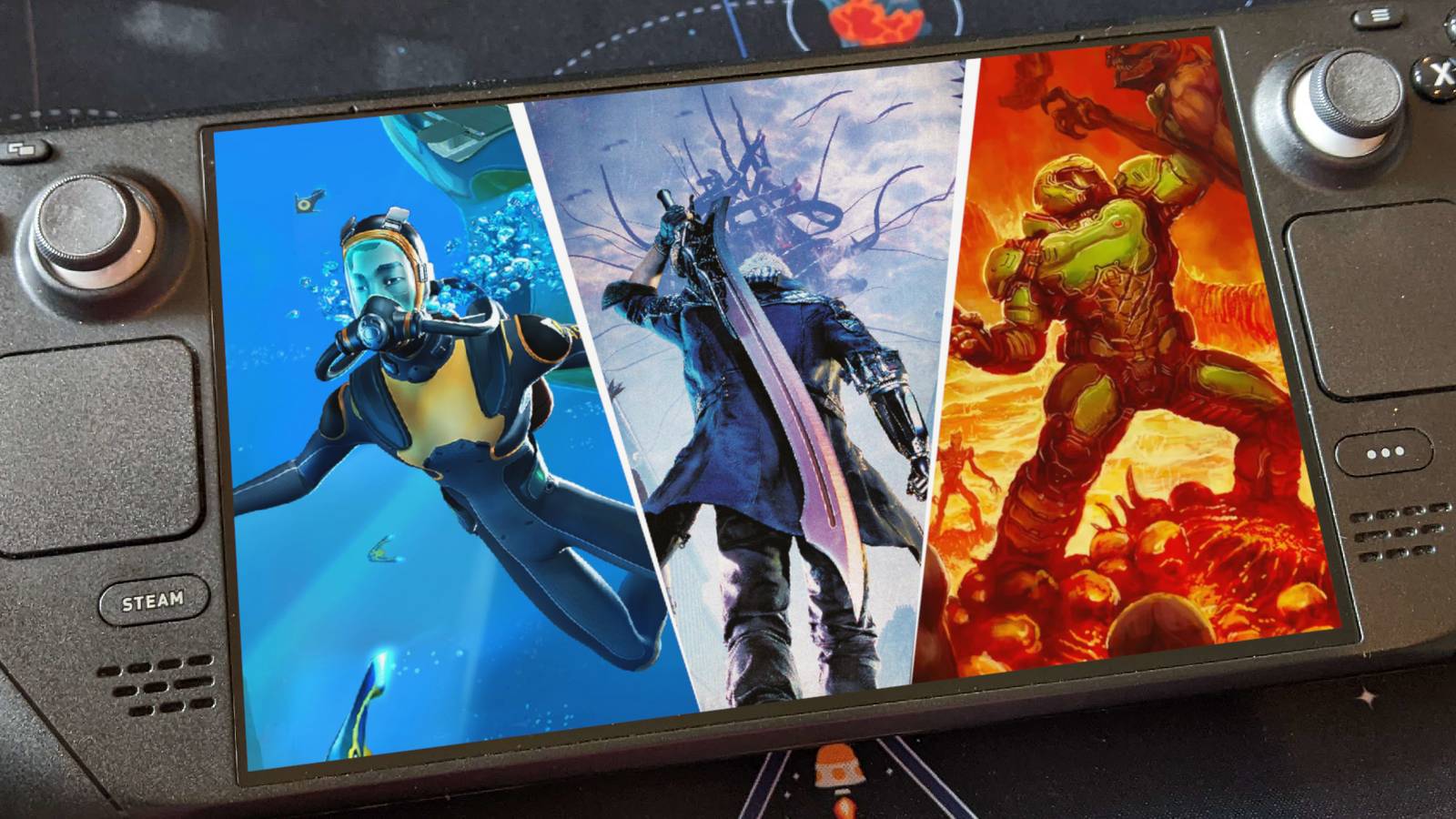 10 High-Fidelity-Spiele, die auf Steam Deck hervorragend laufen