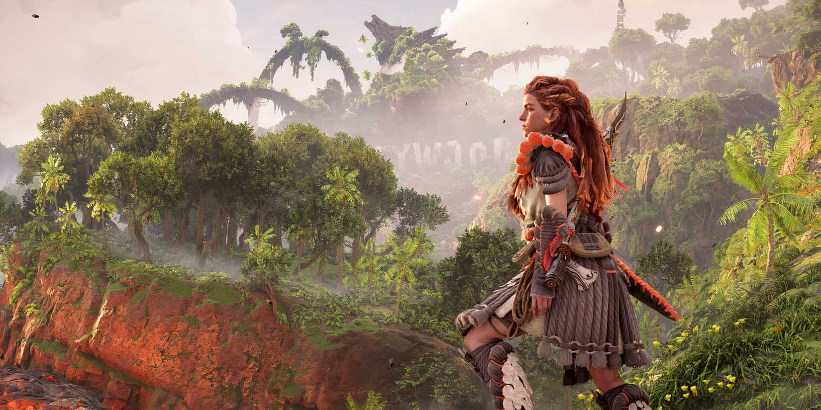 horizon forbidden west aloy standing in the outdoors