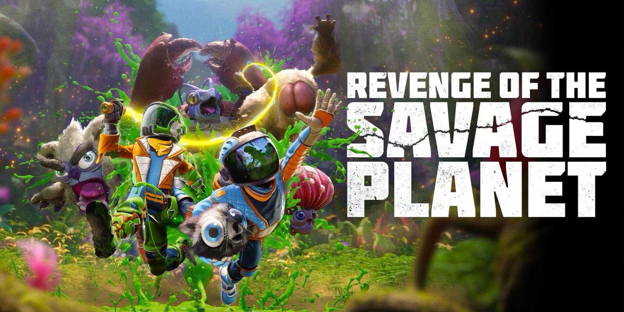 Revenge of the Savage Planet cover