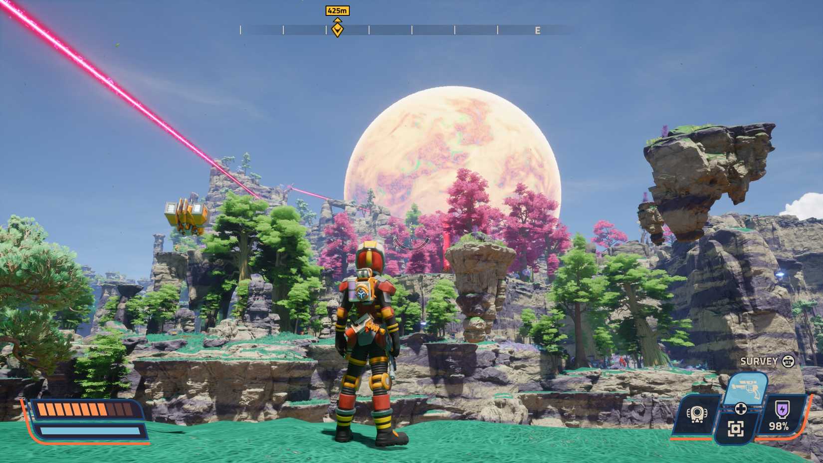 Revenge of the Savage Planet vista