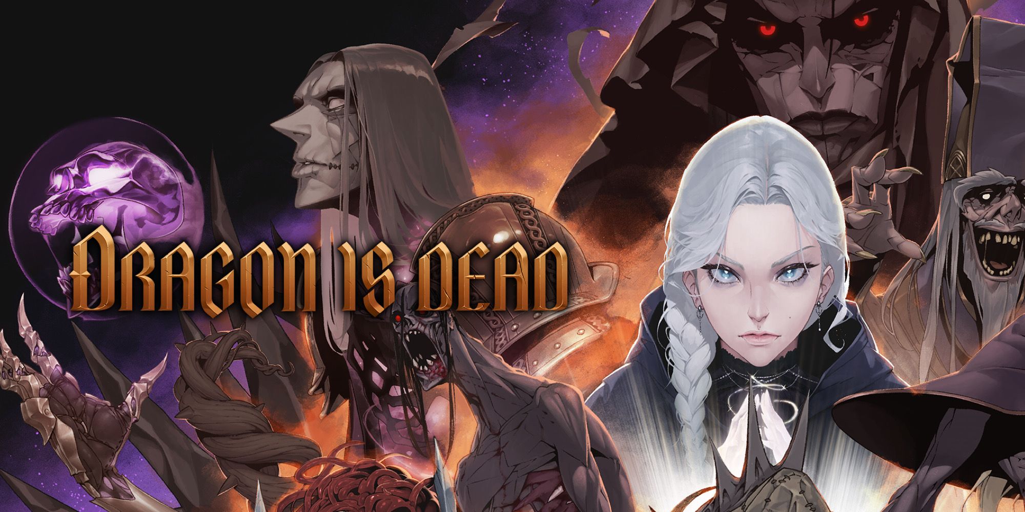 Dragon Is Dead cover art 