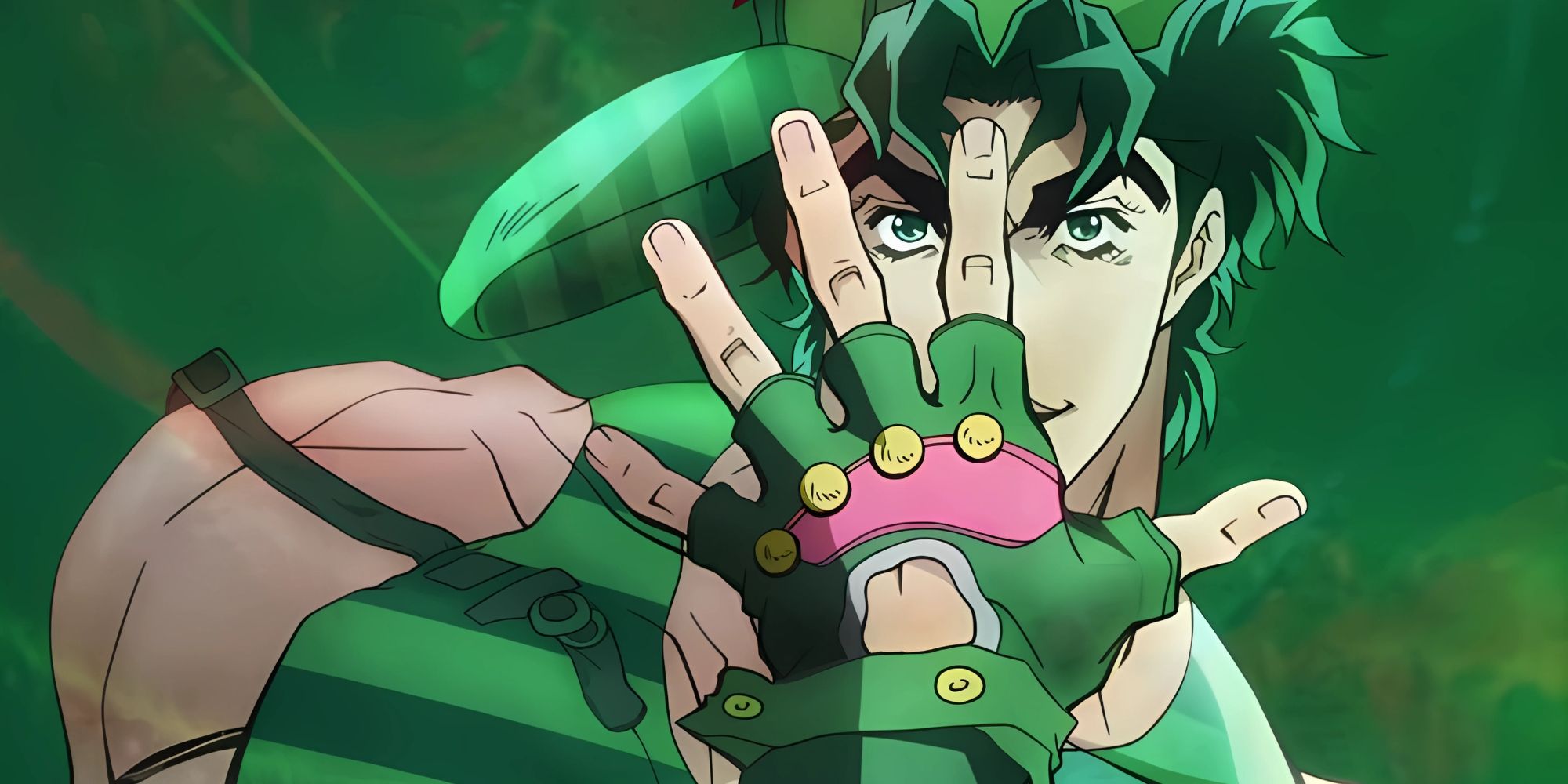 Jonathan Joestar’s Hand Veil (1988)-1