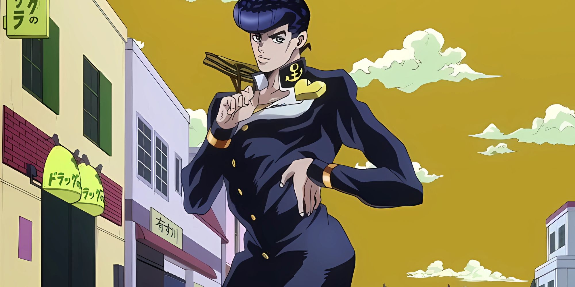 Josuke Higashikata’s Hip‑Check Vogue (1995)-1