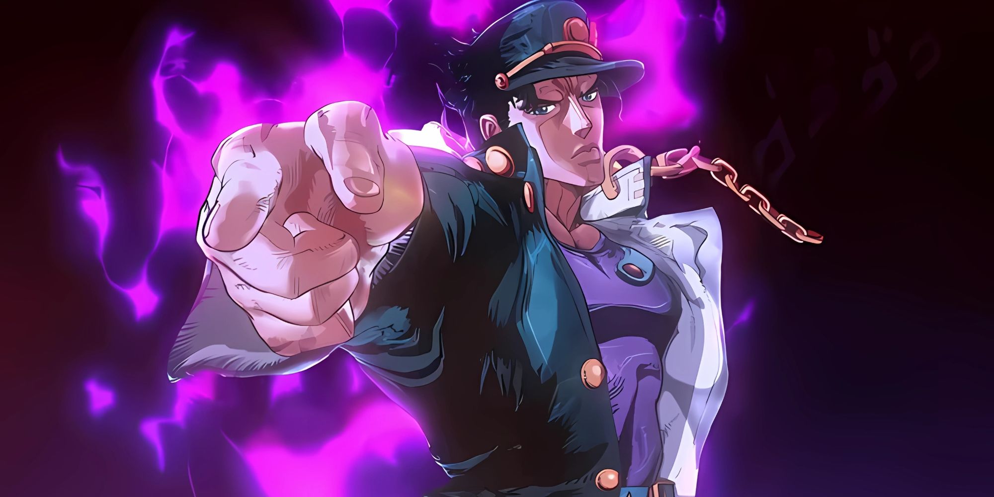 Jotaro Kujo’s One‑Finger Verdict (1989)-1