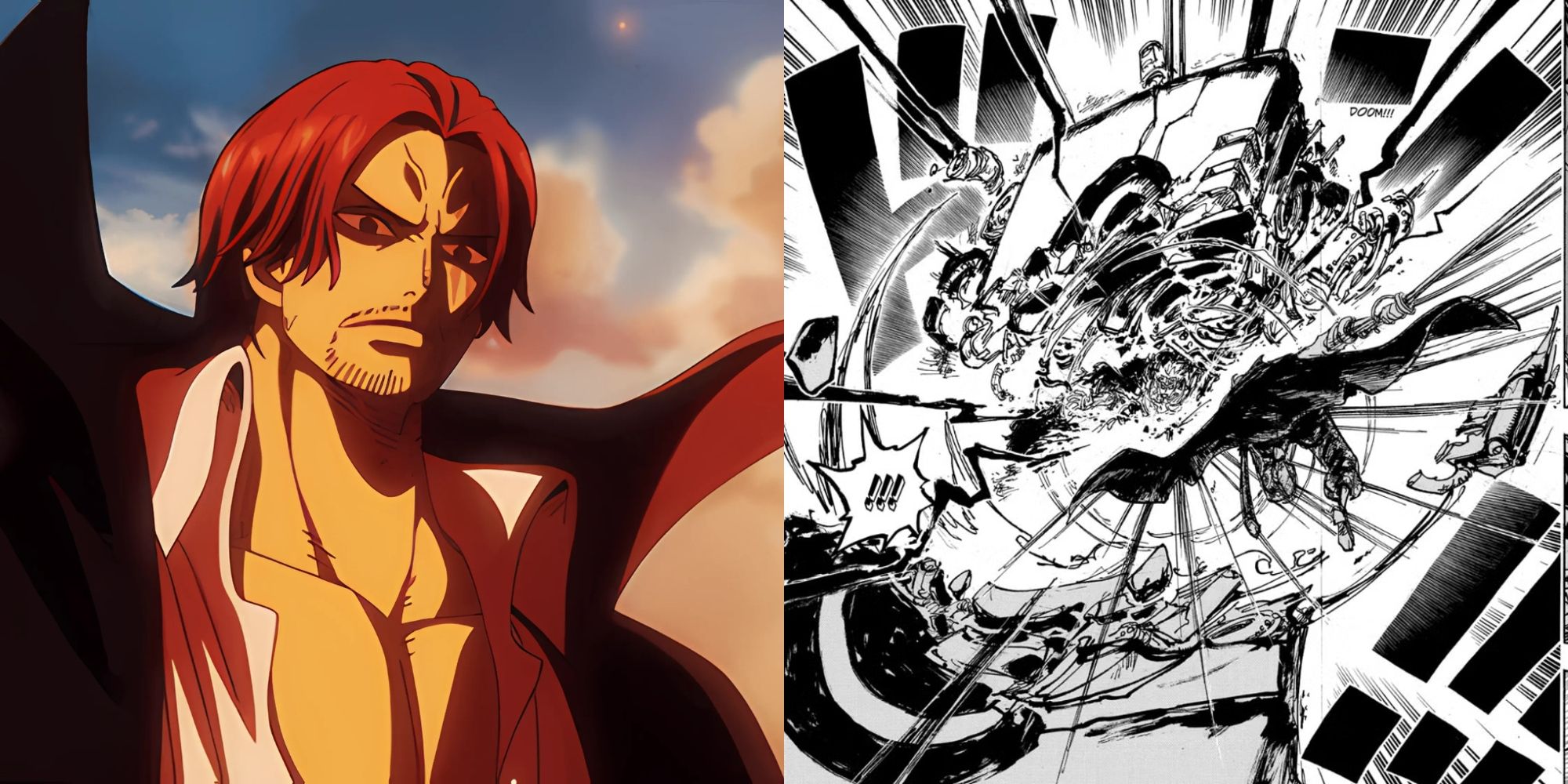 Kamusari (Divine Departure) – Shanks