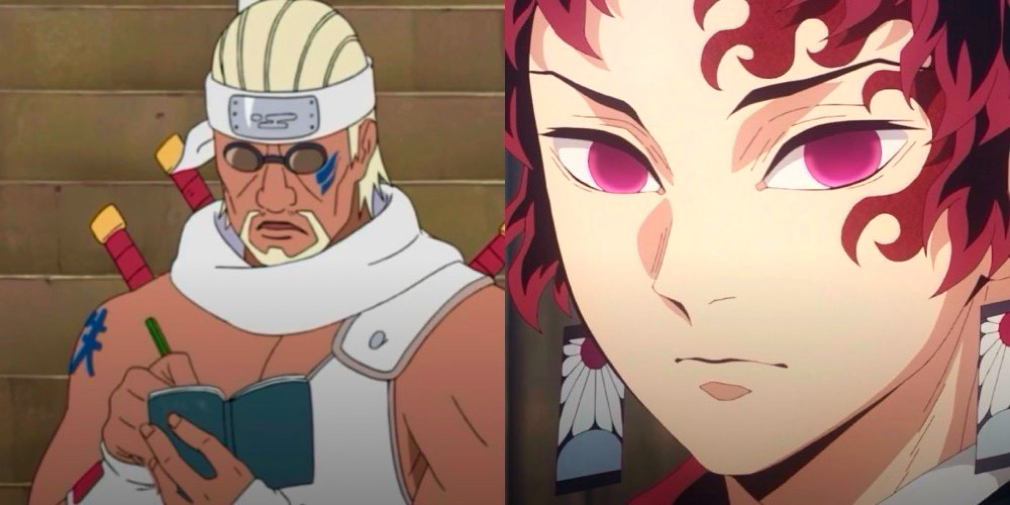 The Best Swordsmen In Anime, image size:2000x1000