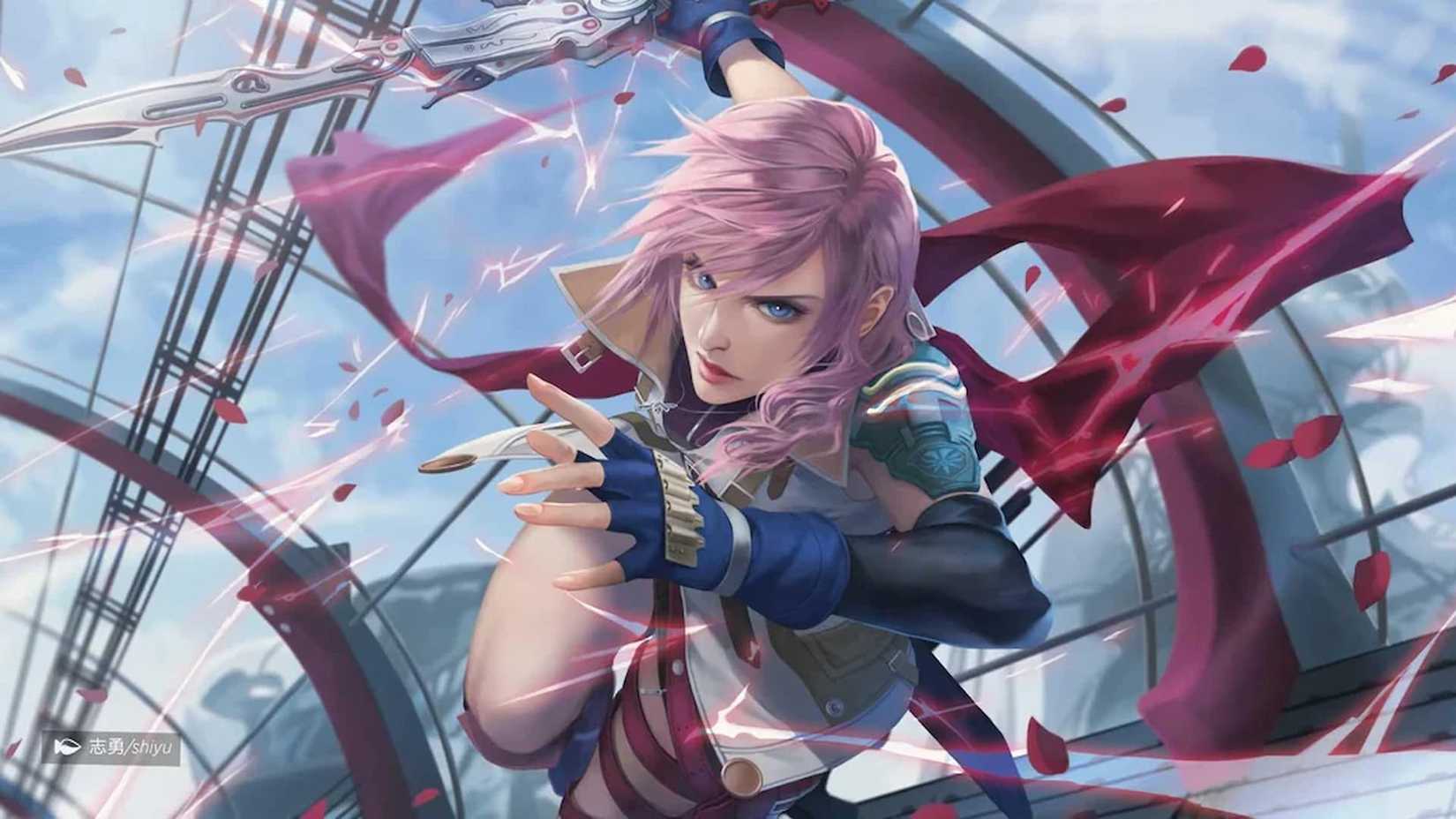 Lightning Final Fantasy 13 Magic the Gathering Crossover