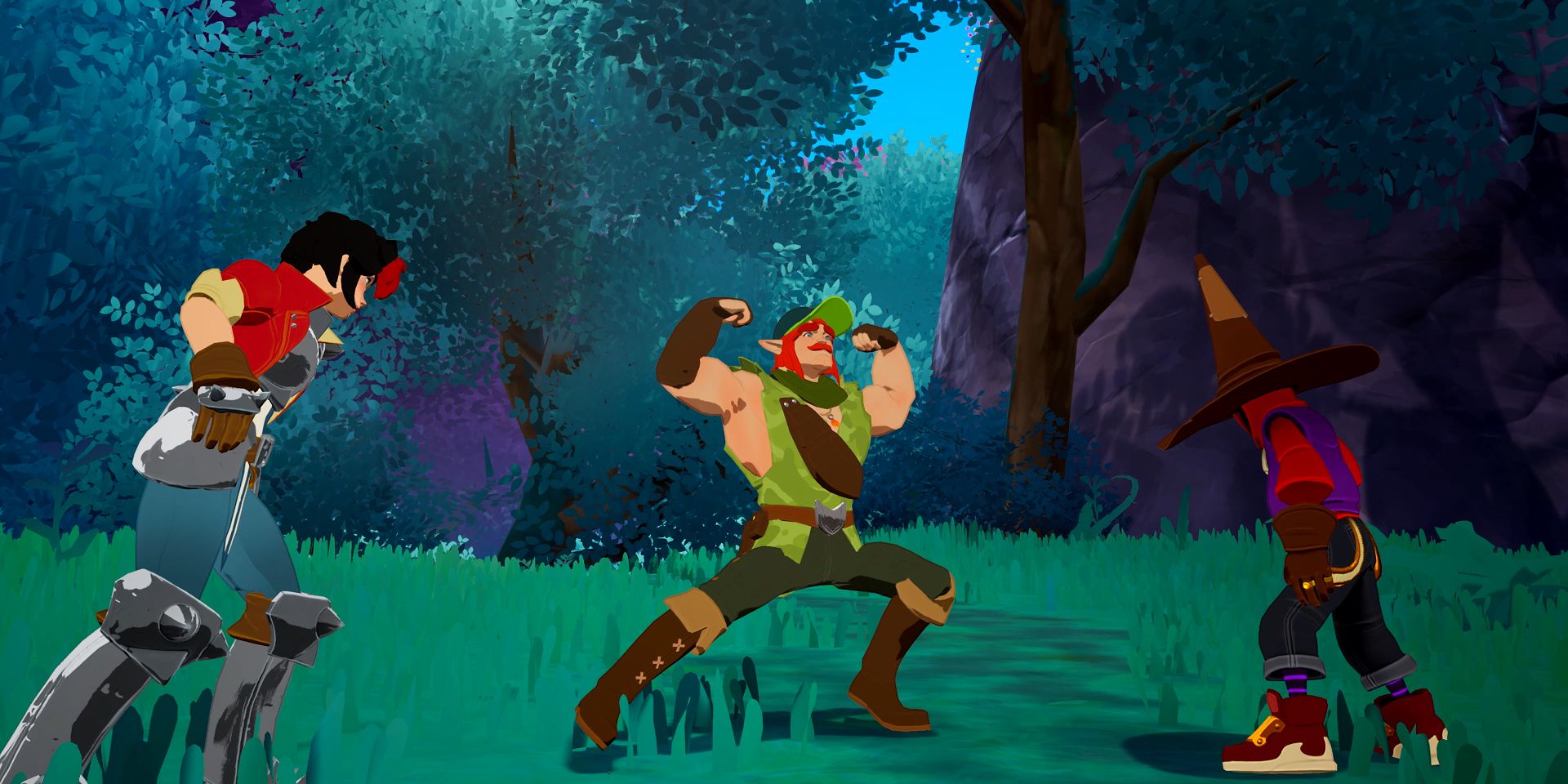 New Studio Big Distraction Reveals LORT, A Multiplayer Risk of Rain-like