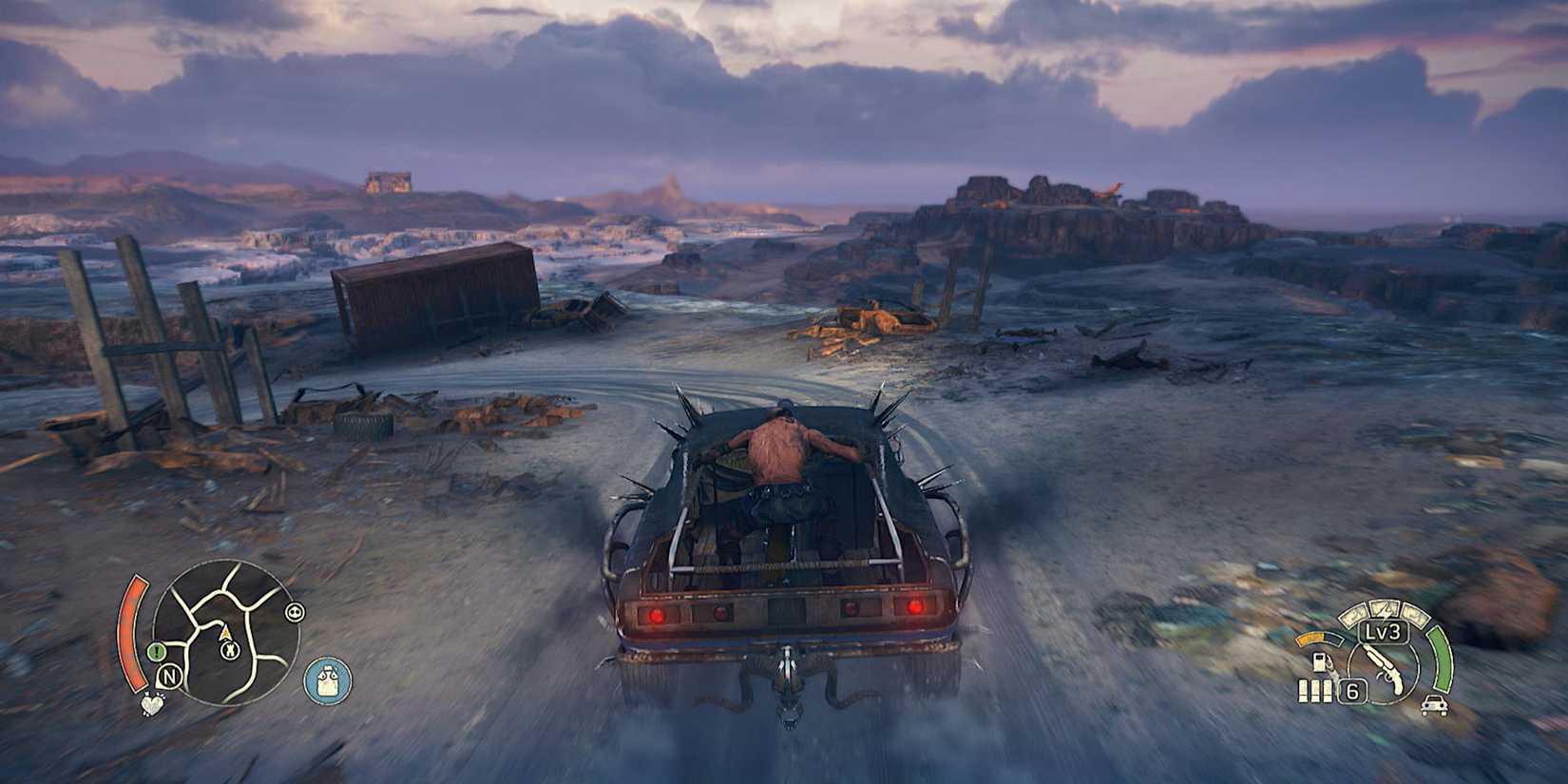 Mad Max Parch Moon