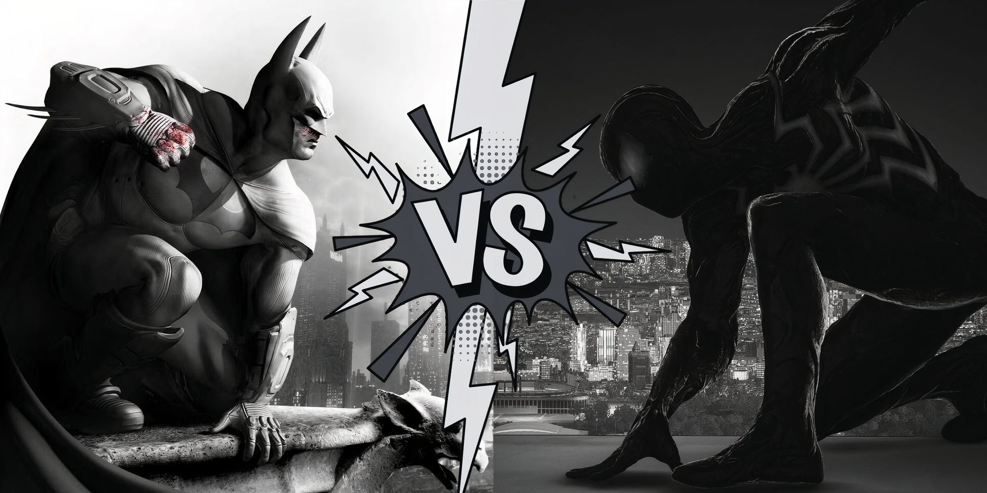 Batman Arkham City and Marvel's Spider-Man 2