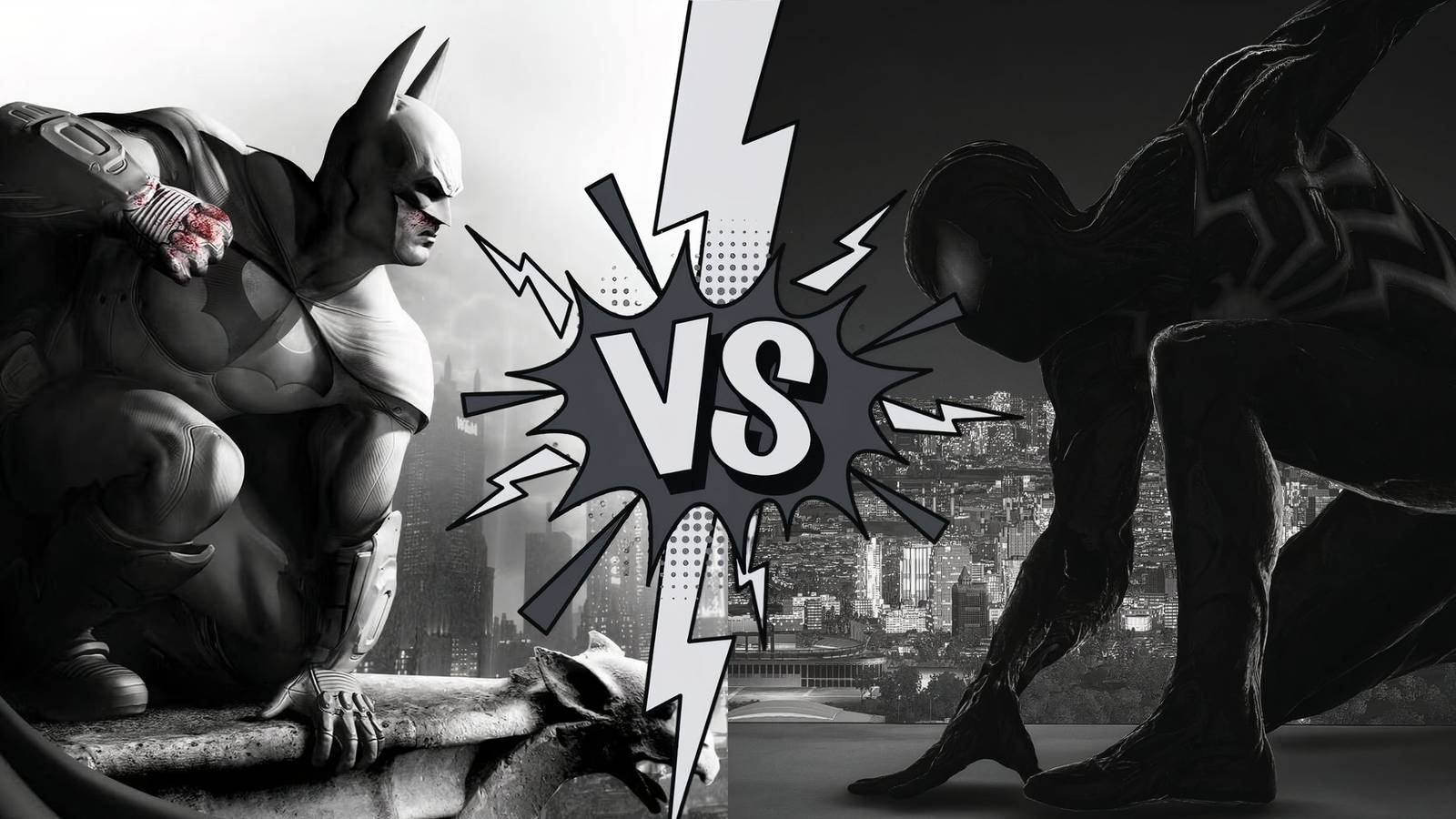 Marvel's Spider-Man vs Batman Arkham Trilogy